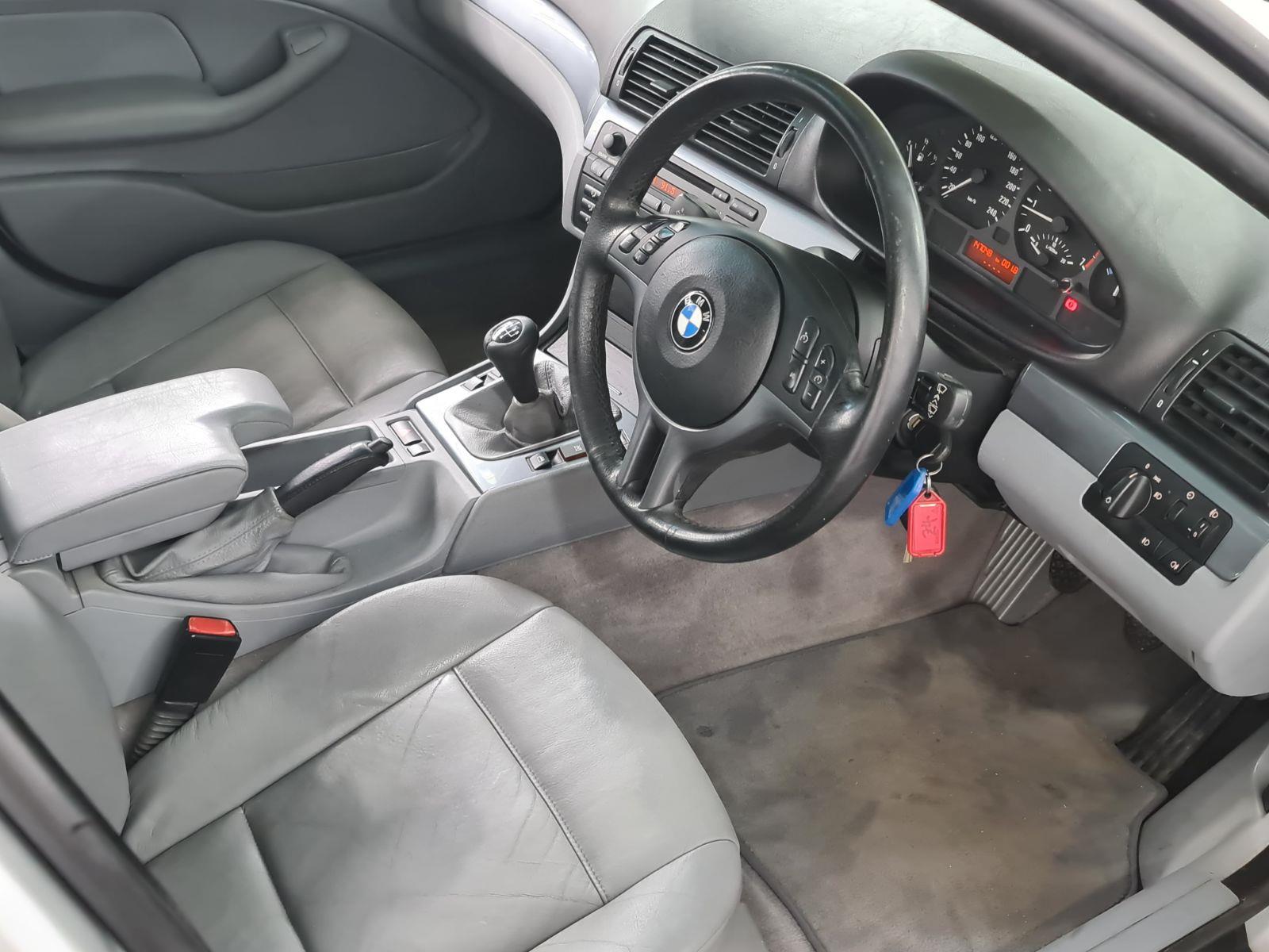 2000 BMW 3 SERIES E46 318I MANUAL SEDAN