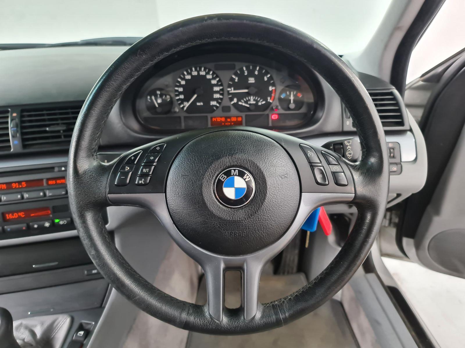 2000 BMW 3 SERIES E46 318I MANUAL SEDAN