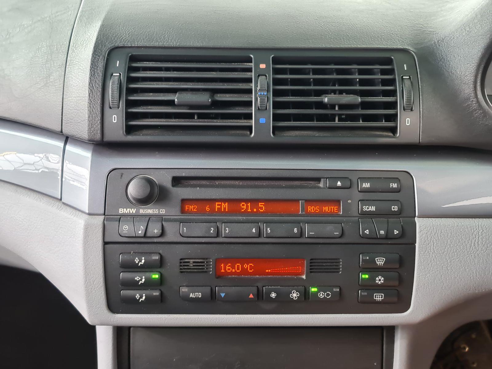 2000 BMW 3 SERIES E46 318I MANUAL SEDAN