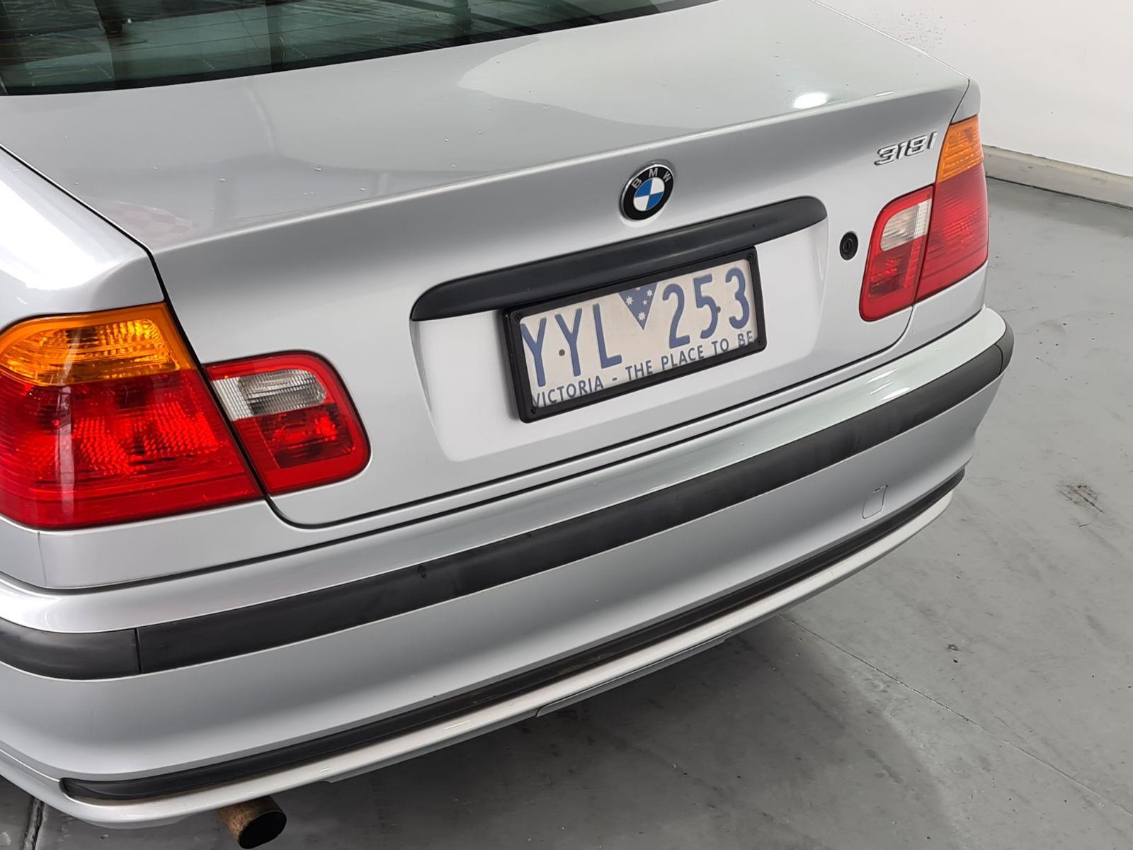 2000 BMW 3 SERIES E46 318I MANUAL SEDAN