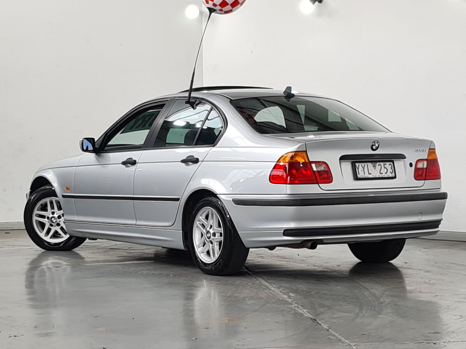 2000 BMW 3 SERIES E46 318I MANUAL SEDAN