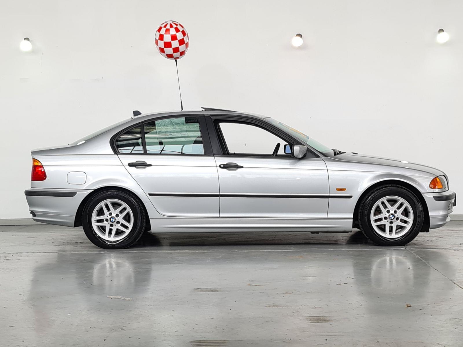 2000 BMW 3 SERIES E46 318I MANUAL SEDAN