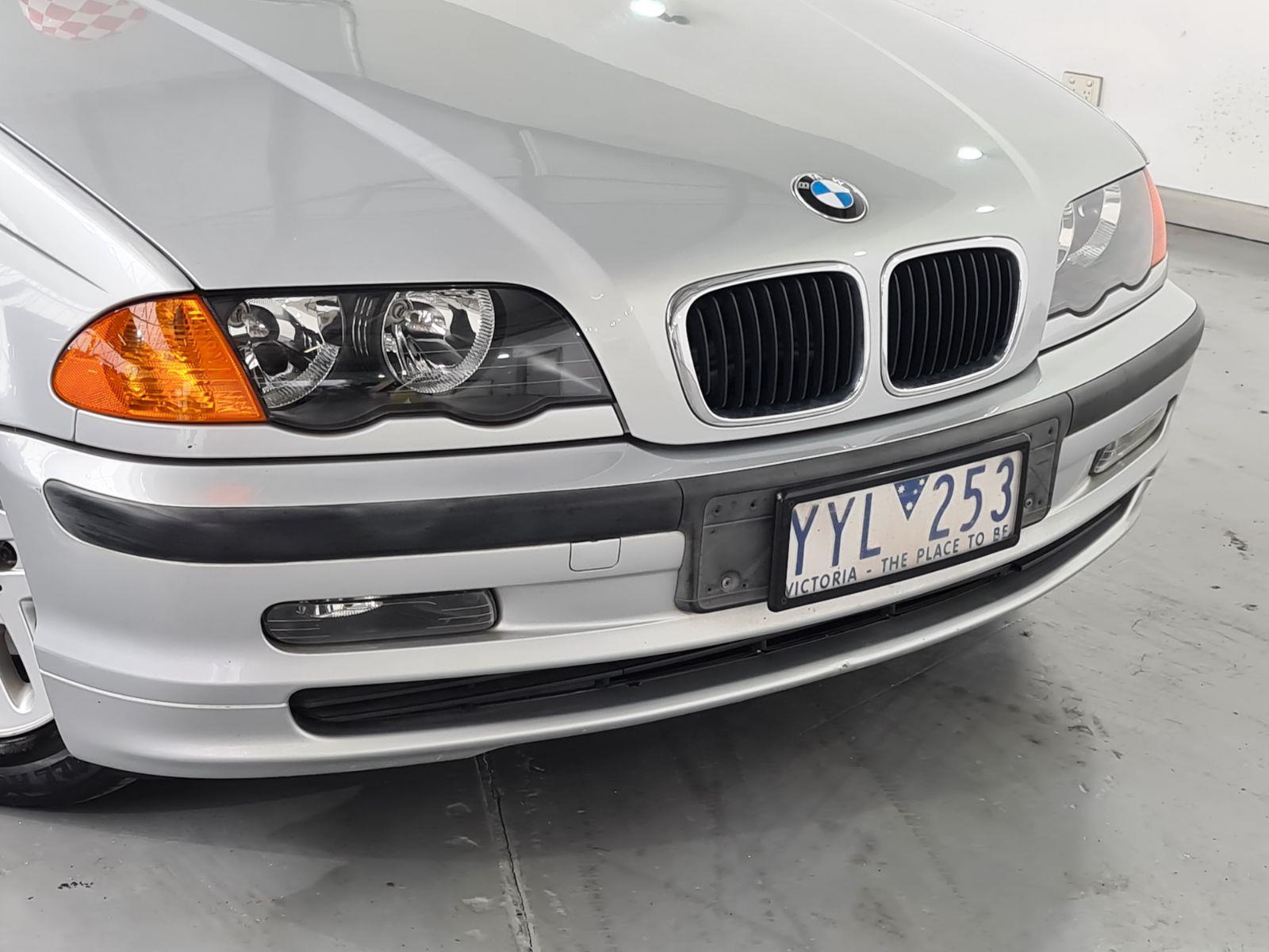 2000 BMW 3 SERIES E46 318I MANUAL SEDAN