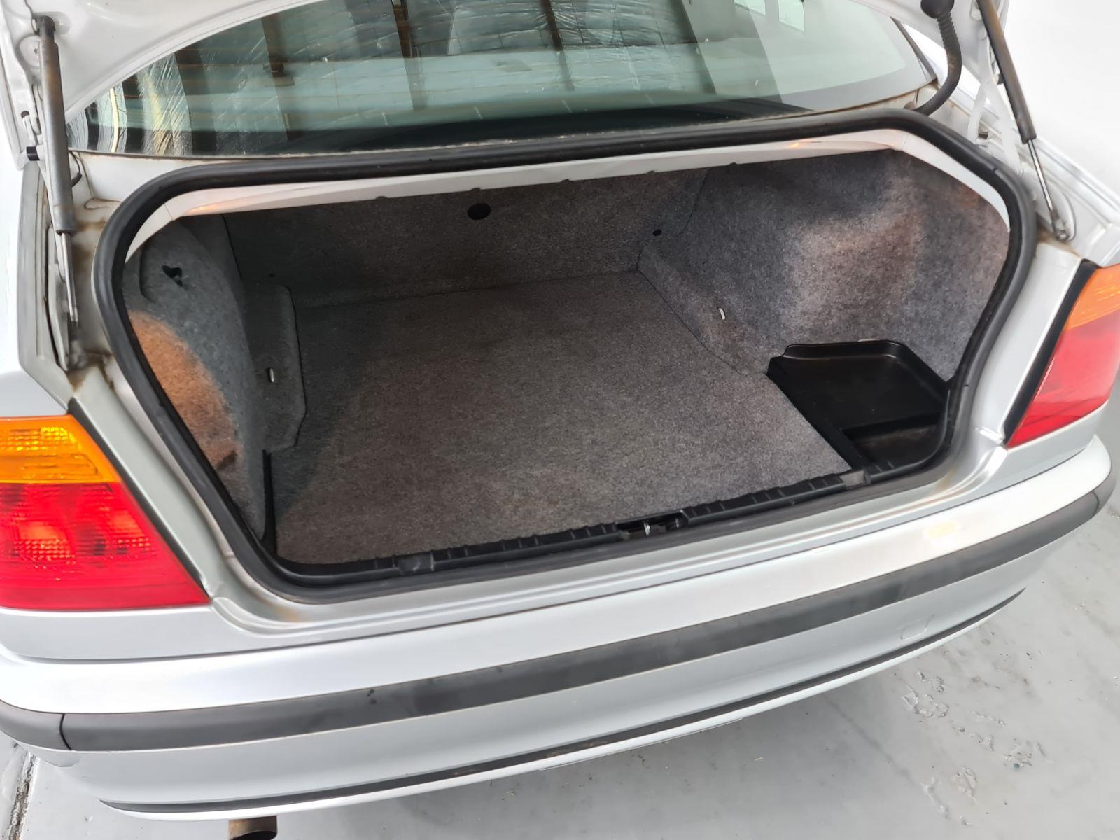 2000 BMW 3 SERIES E46 318I MANUAL SEDAN
