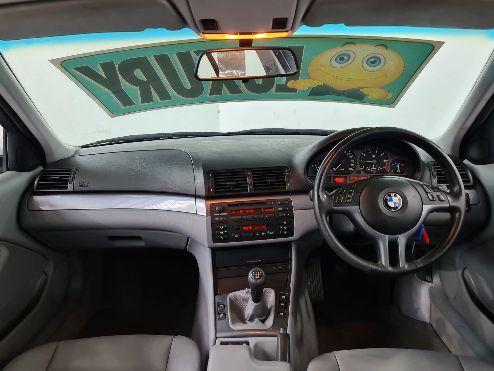 2000 BMW 3 SERIES E46 318I MANUAL SEDAN