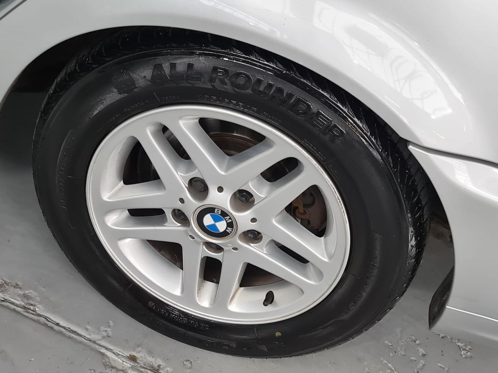 2000 BMW 3 SERIES E46 318I MANUAL SEDAN