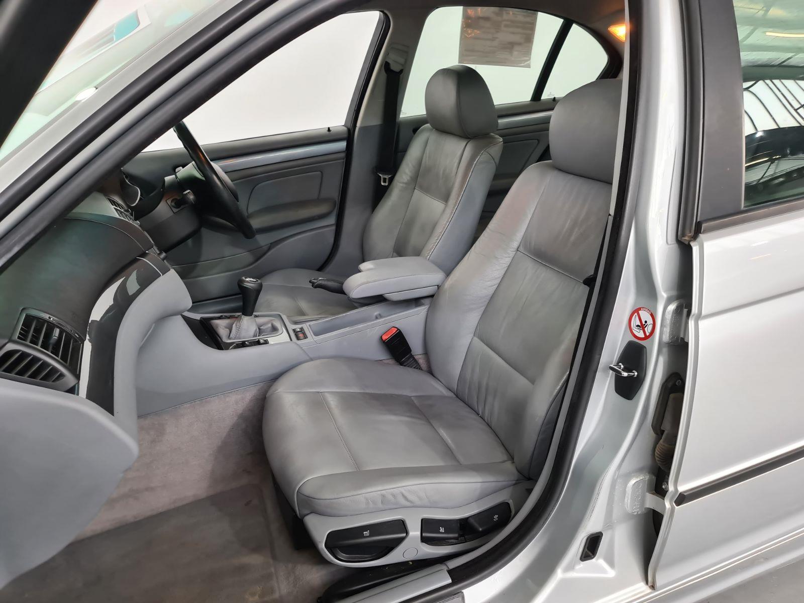 2000 BMW 3 SERIES E46 318I MANUAL SEDAN