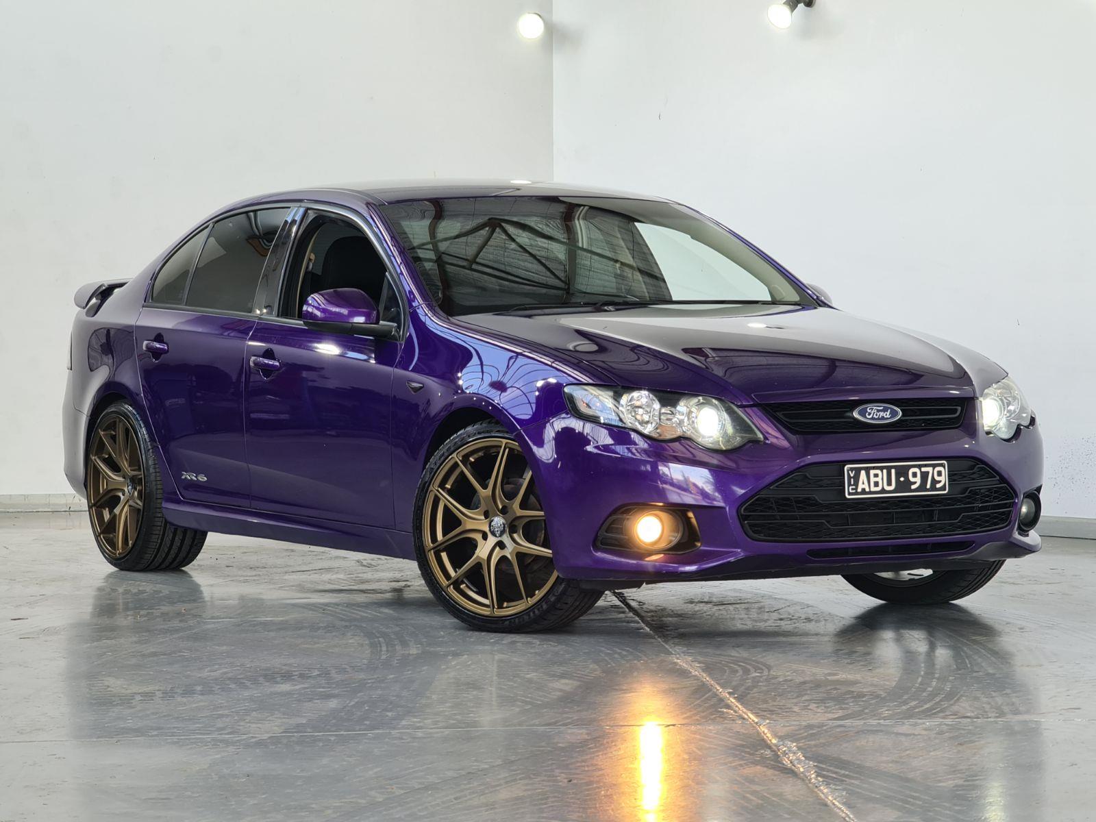 2011 FORD FALCON FG MKII XR6 SPORTS AUTOMATIC SEDAN