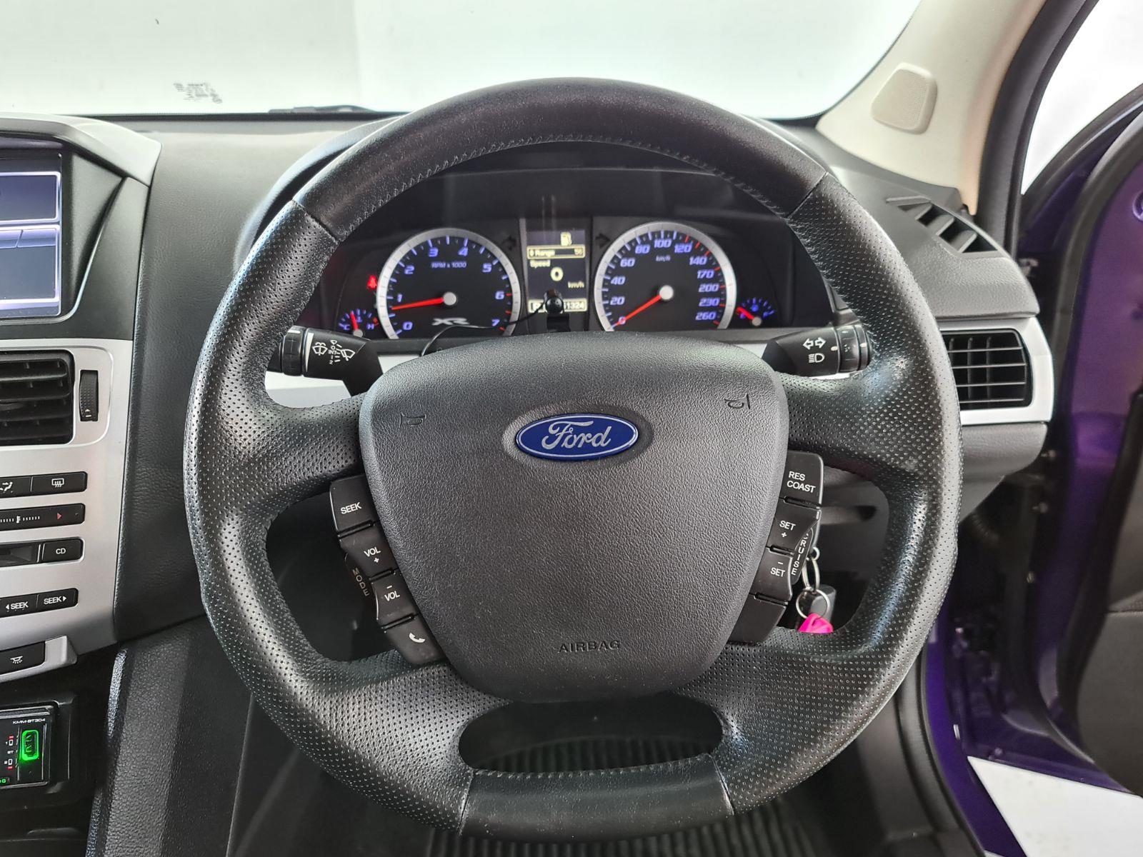 2011 FORD FALCON FG MKII XR6 SPORTS AUTOMATIC SEDAN