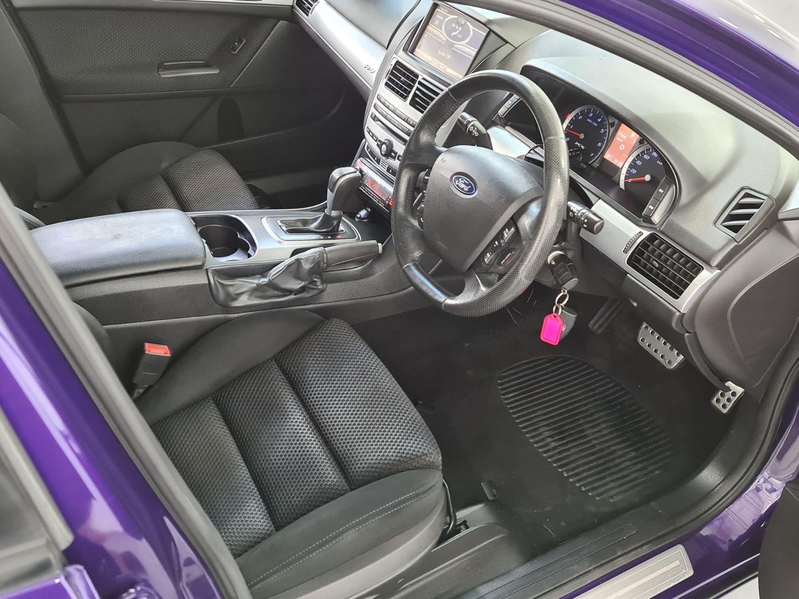 2011 FORD FALCON FG MKII XR6 SPORTS AUTOMATIC SEDAN