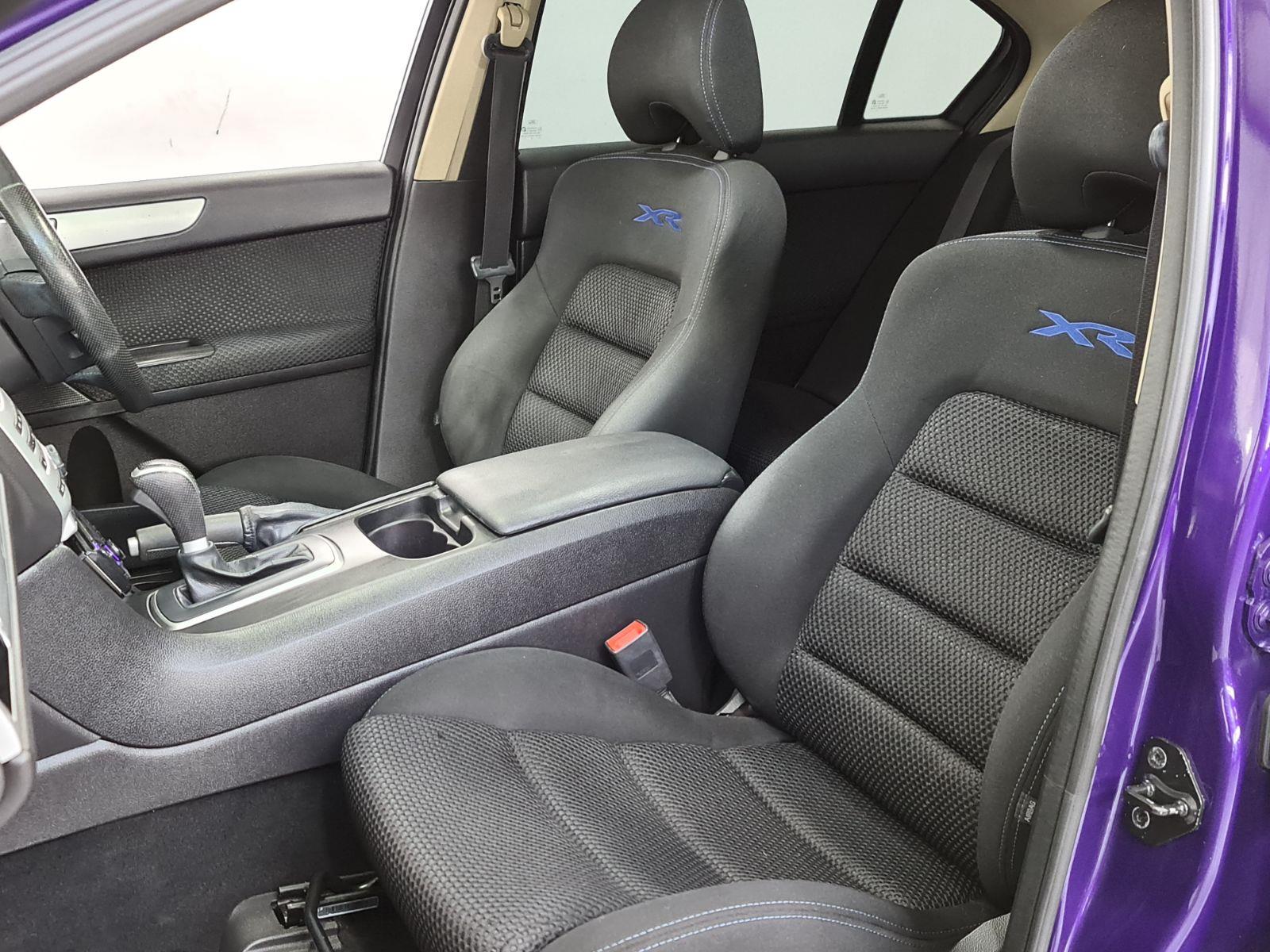 2011 FORD FALCON FG MKII XR6 SPORTS AUTOMATIC SEDAN
