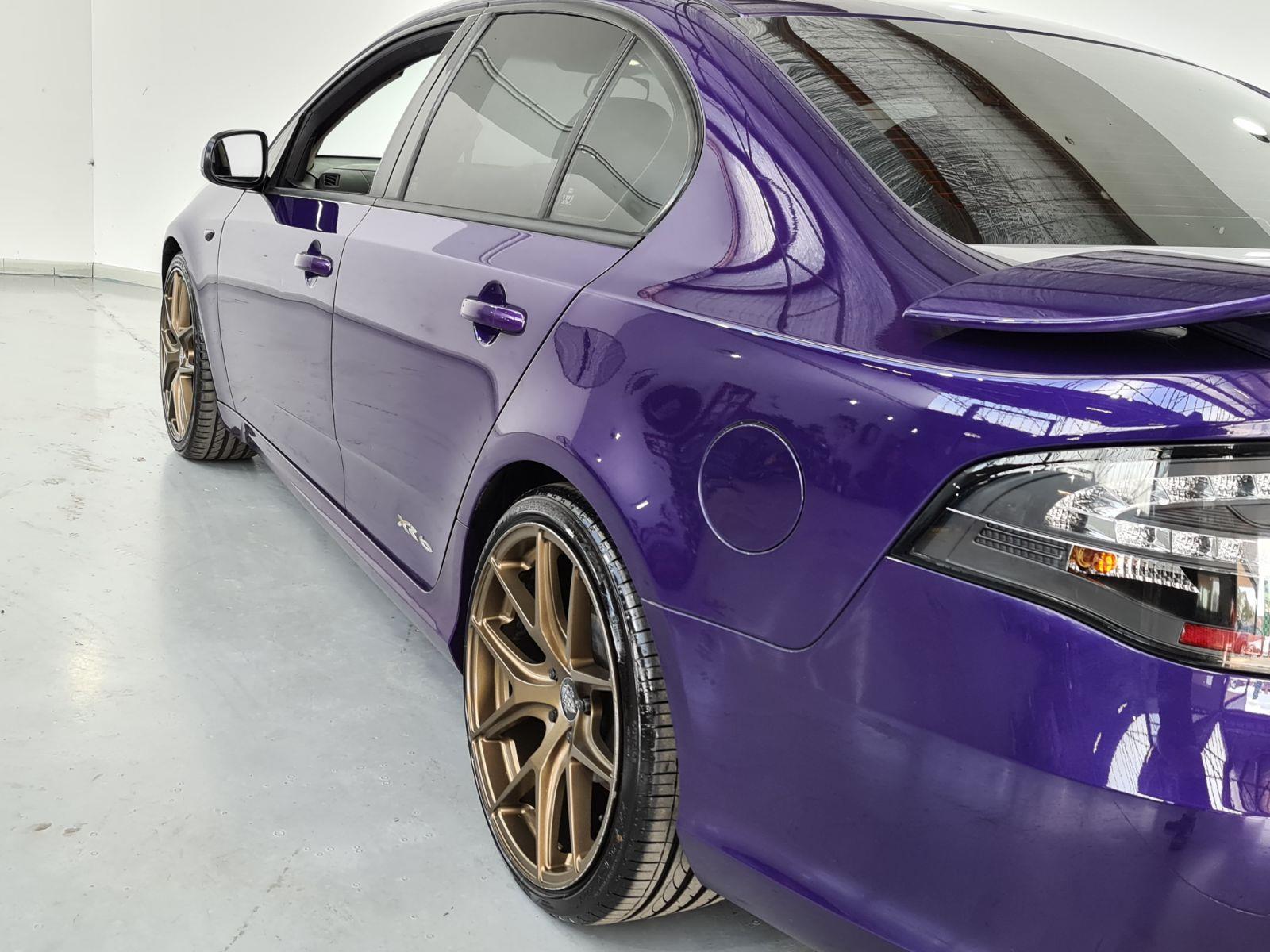 2011 FORD FALCON FG MKII XR6 SPORTS AUTOMATIC SEDAN