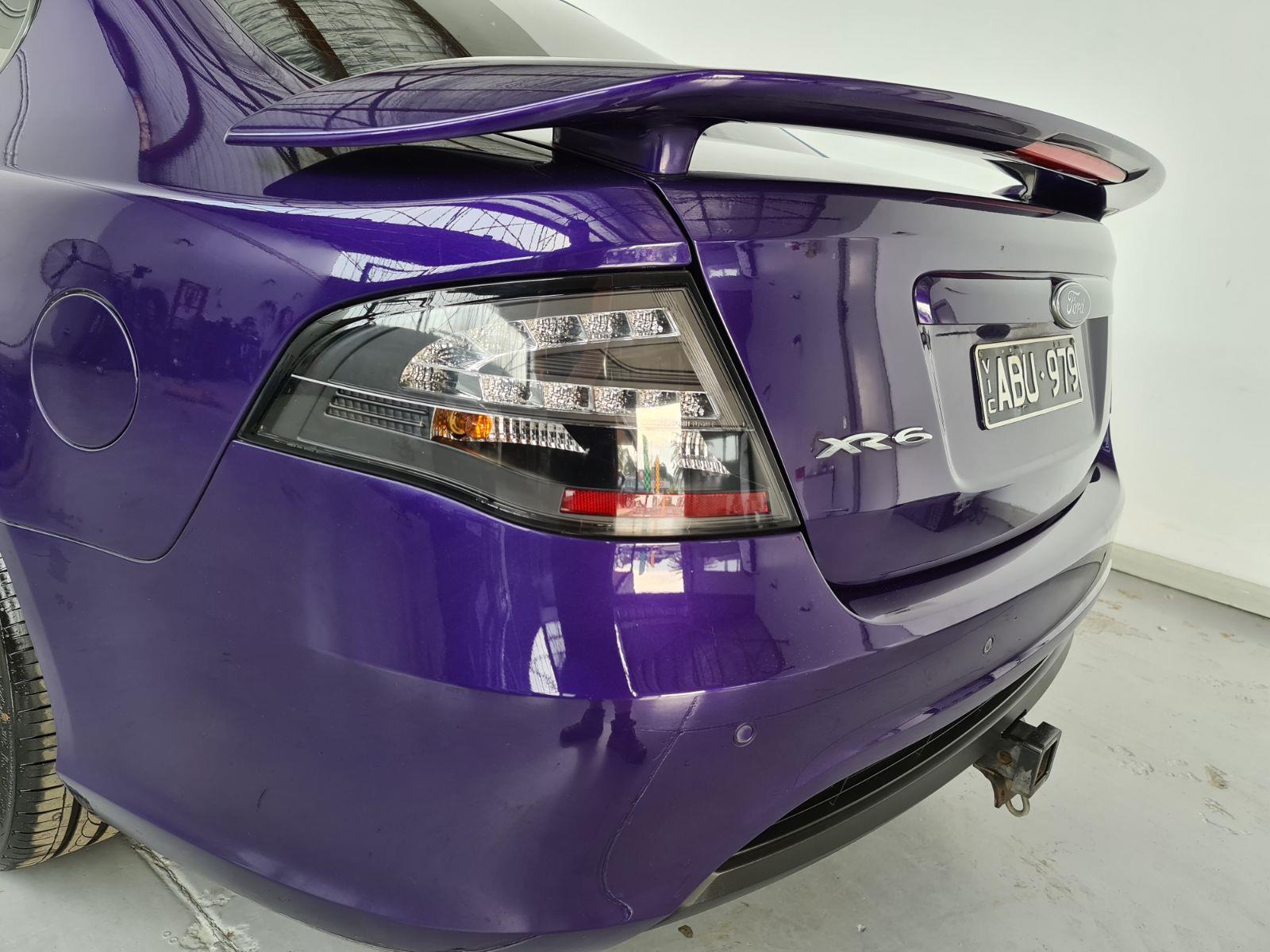 2011 FORD FALCON FG MKII XR6 SPORTS AUTOMATIC SEDAN