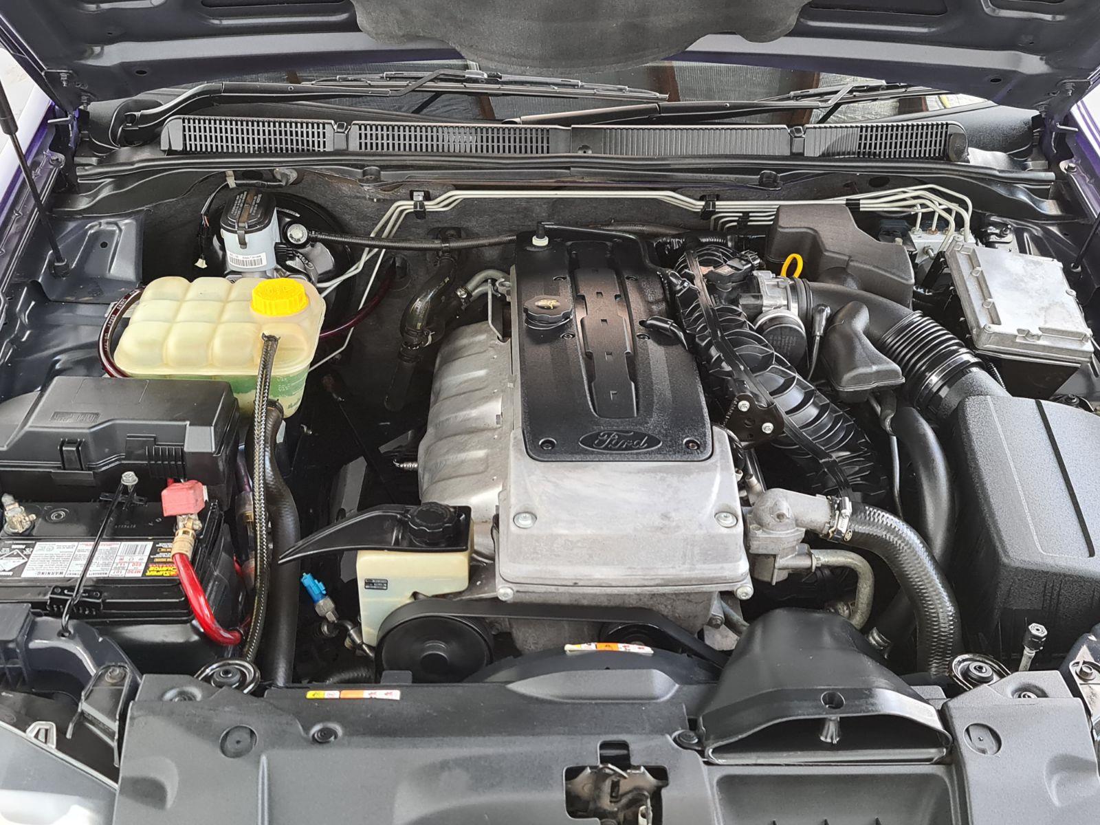 2011 FORD FALCON FG MKII XR6 SPORTS AUTOMATIC SEDAN