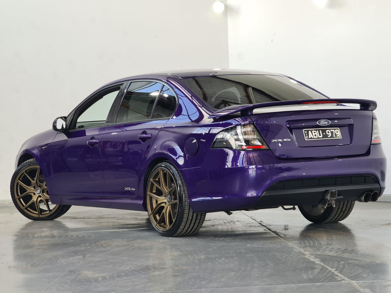 2011 FORD FALCON FG MKII XR6 SPORTS AUTOMATIC SEDAN