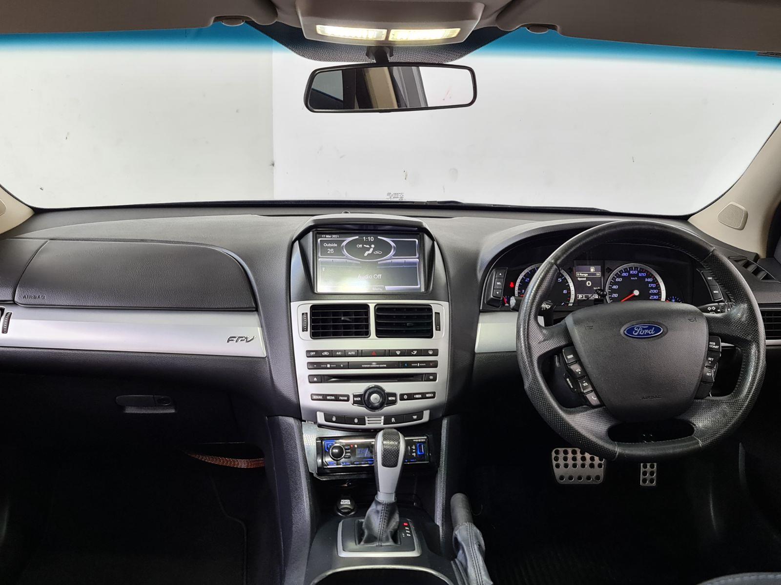 2011 FORD FALCON FG MKII XR6 SPORTS AUTOMATIC SEDAN