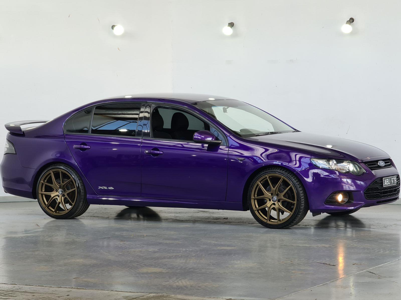 2011 FORD FALCON FG MKII XR6 SPORTS AUTOMATIC SEDAN