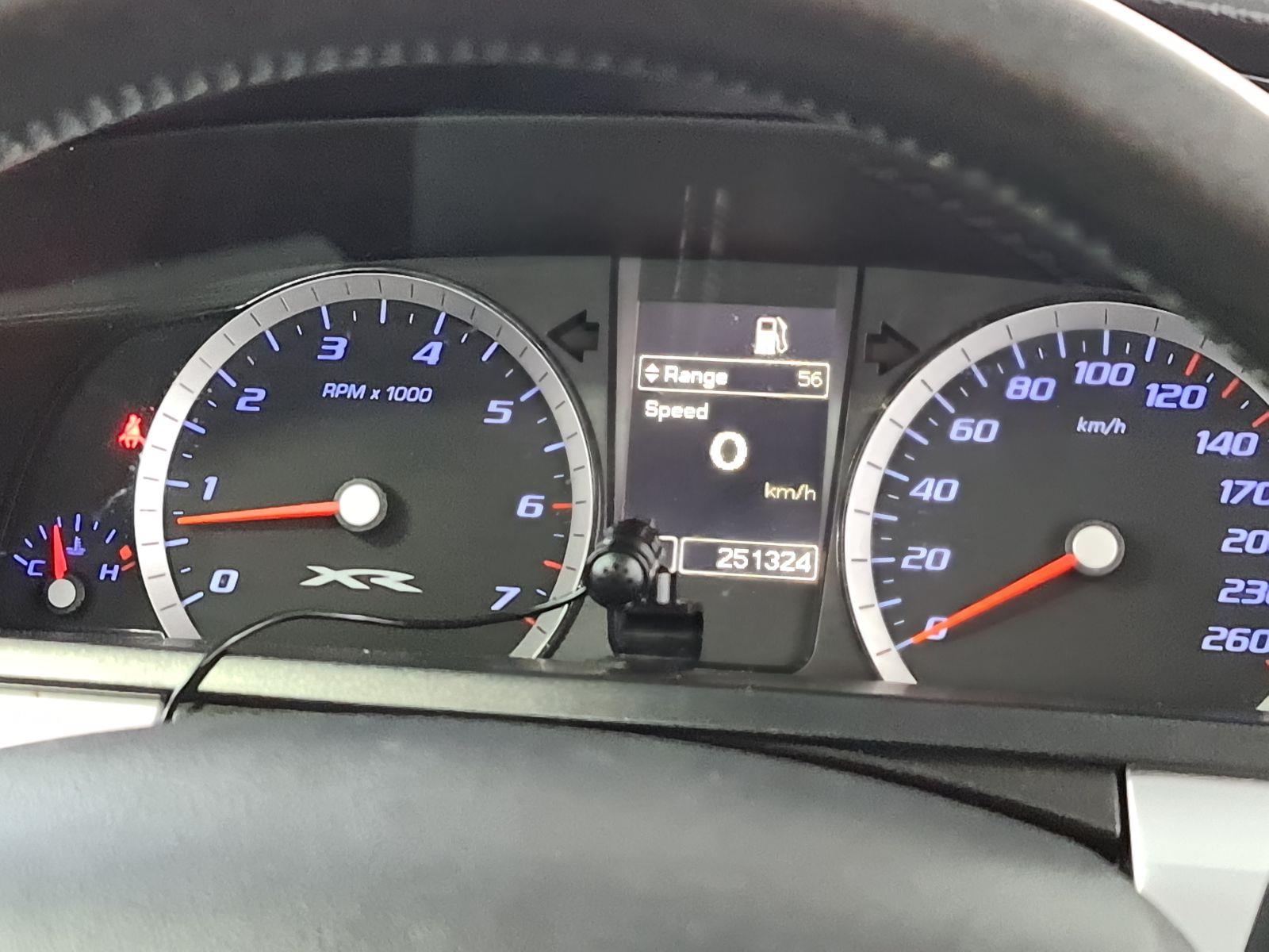 2011 FORD FALCON FG MKII XR6 SPORTS AUTOMATIC SEDAN