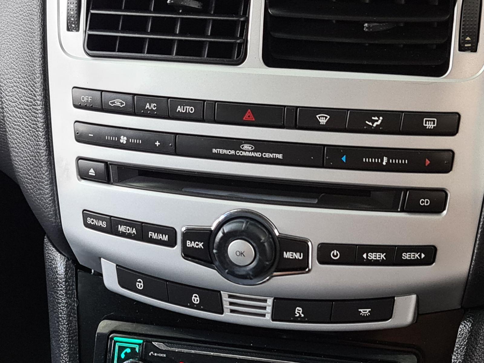 2011 FORD FALCON FG MKII XR6 SPORTS AUTOMATIC SEDAN