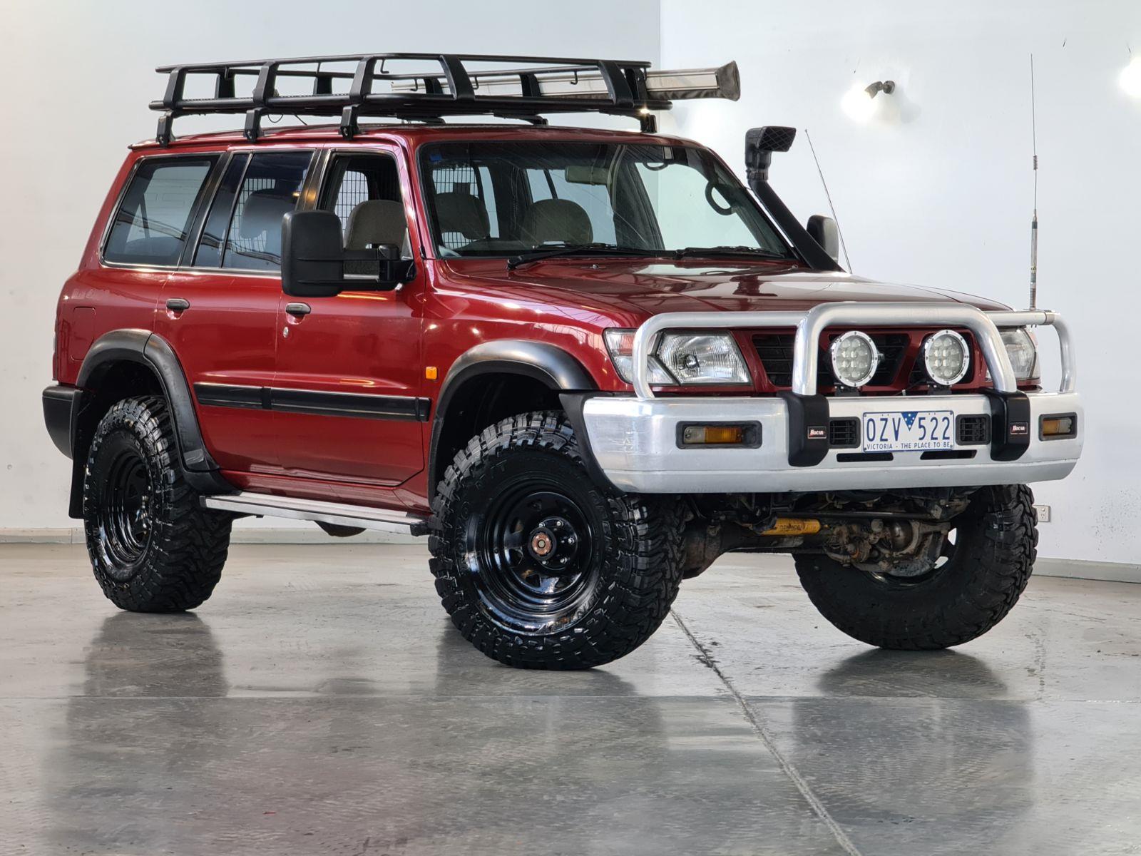 1998 NISSAN PATROL GU ST AUTOMATIC WAGON