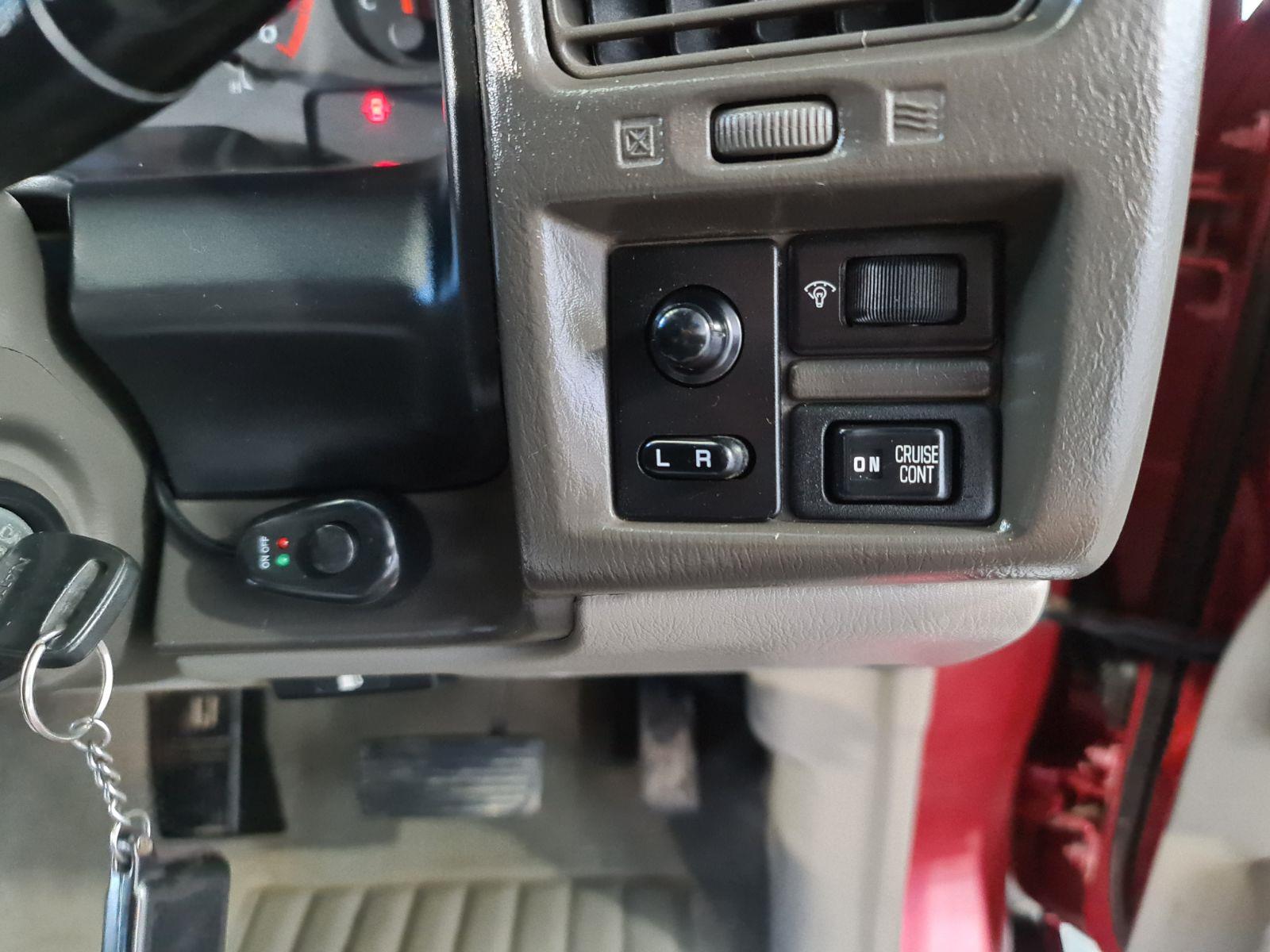 1998 NISSAN PATROL GU ST AUTOMATIC WAGON