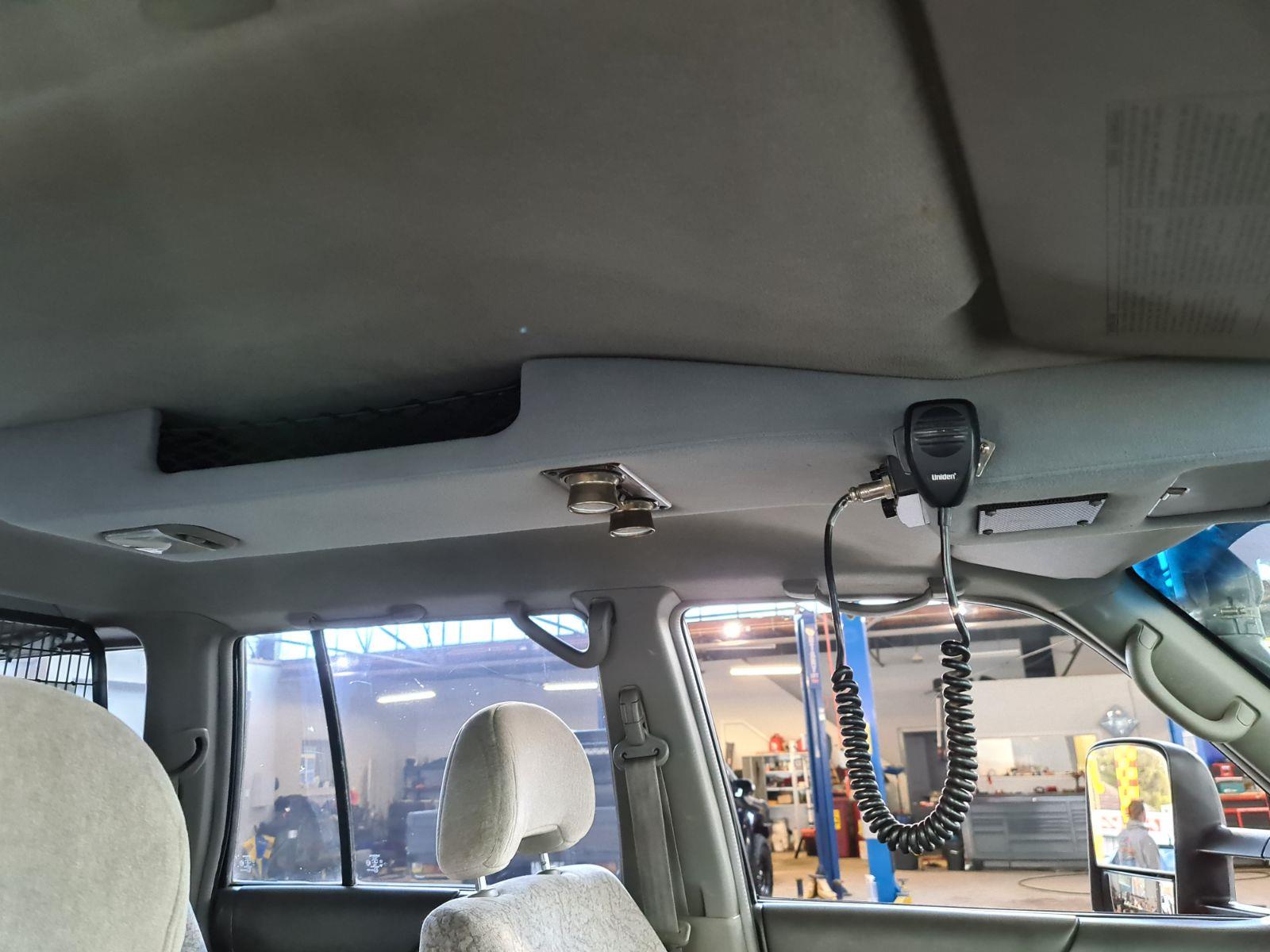 1998 NISSAN PATROL GU ST AUTOMATIC WAGON