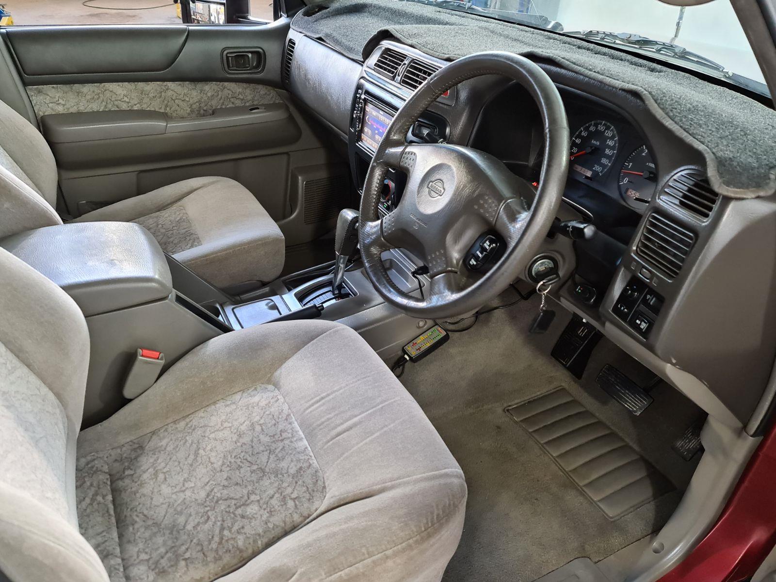 1998 NISSAN PATROL GU ST AUTOMATIC WAGON
