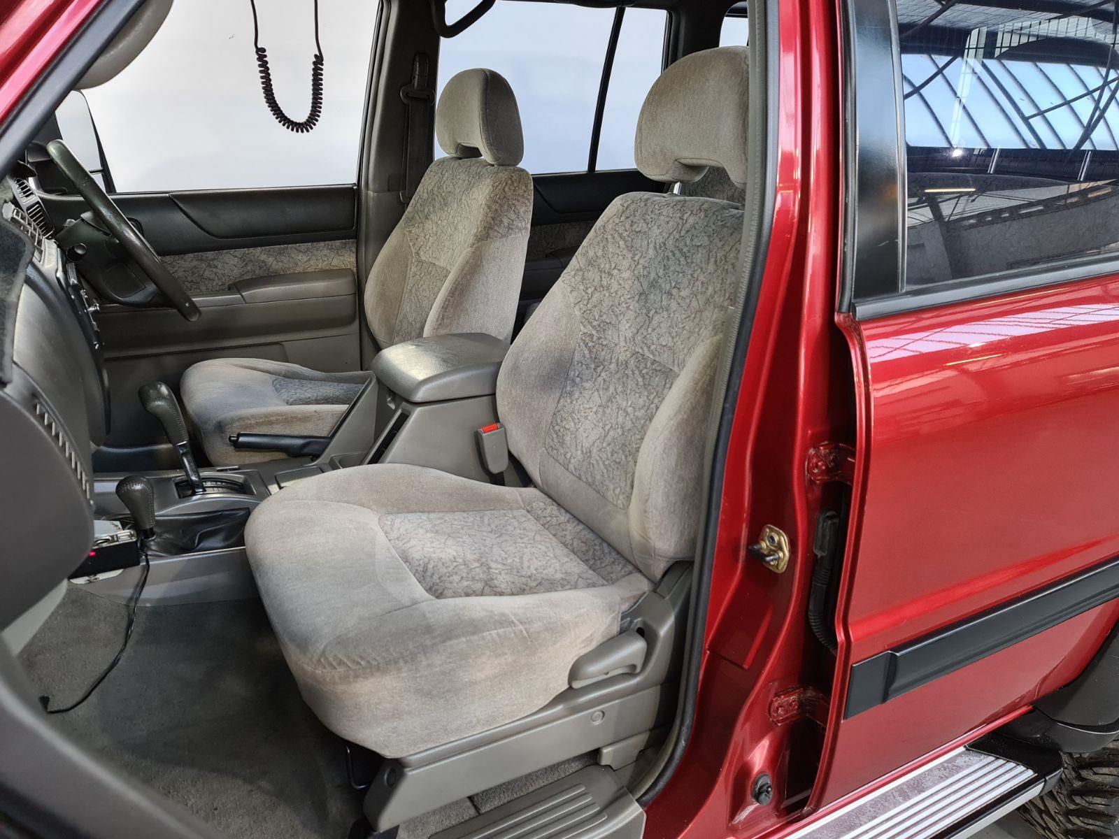 1998 NISSAN PATROL GU ST AUTOMATIC WAGON