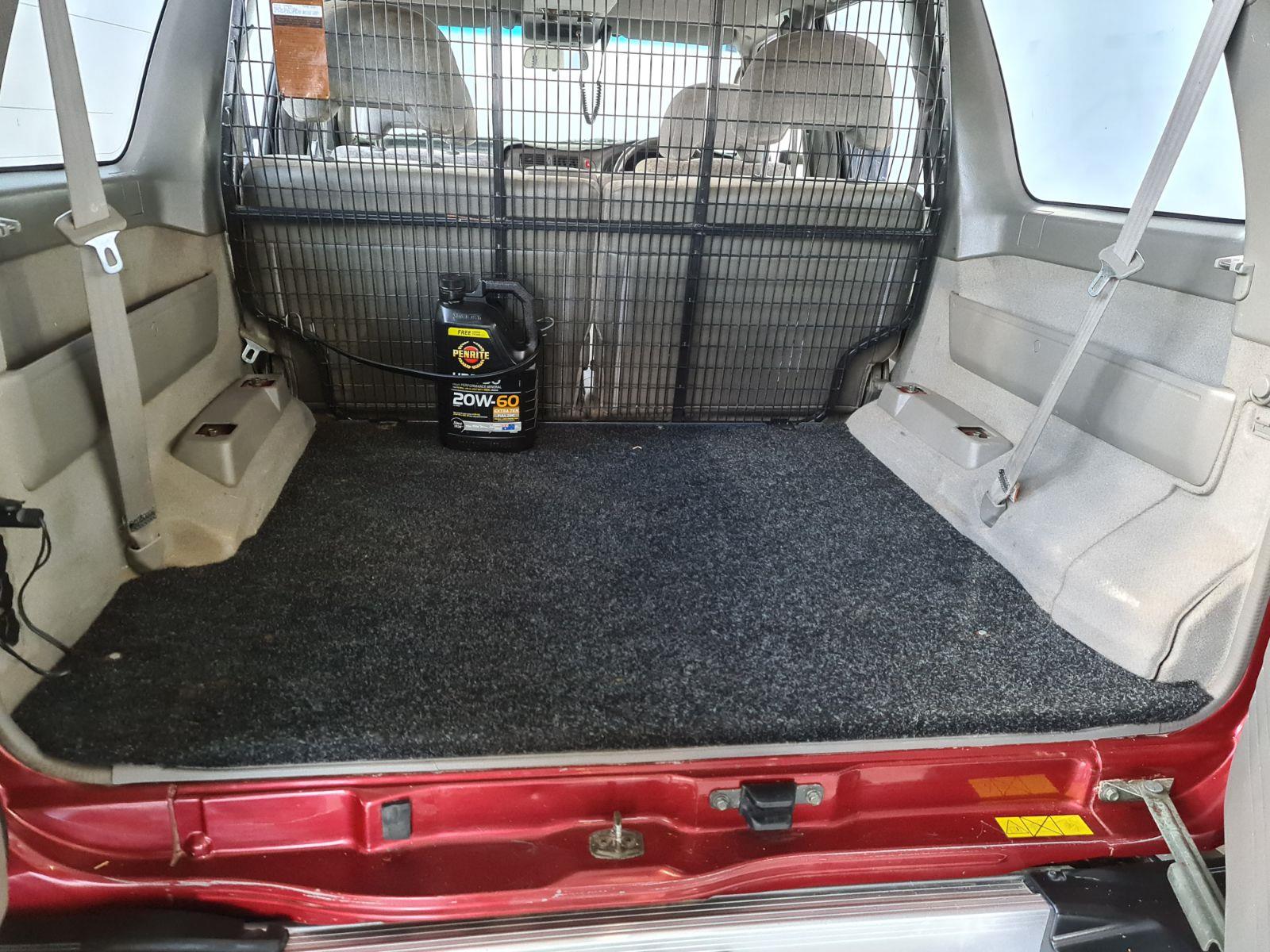 1998 NISSAN PATROL GU ST AUTOMATIC WAGON