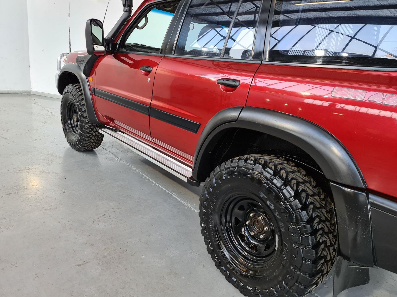 1998 NISSAN PATROL GU ST AUTOMATIC WAGON