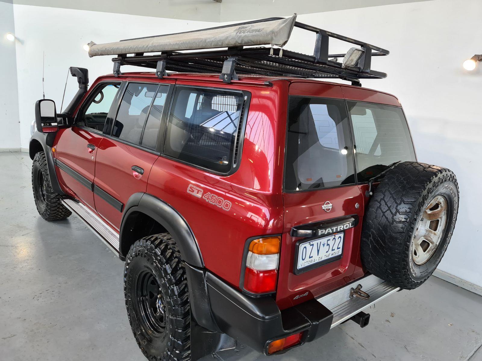 1998 NISSAN PATROL GU ST AUTOMATIC WAGON