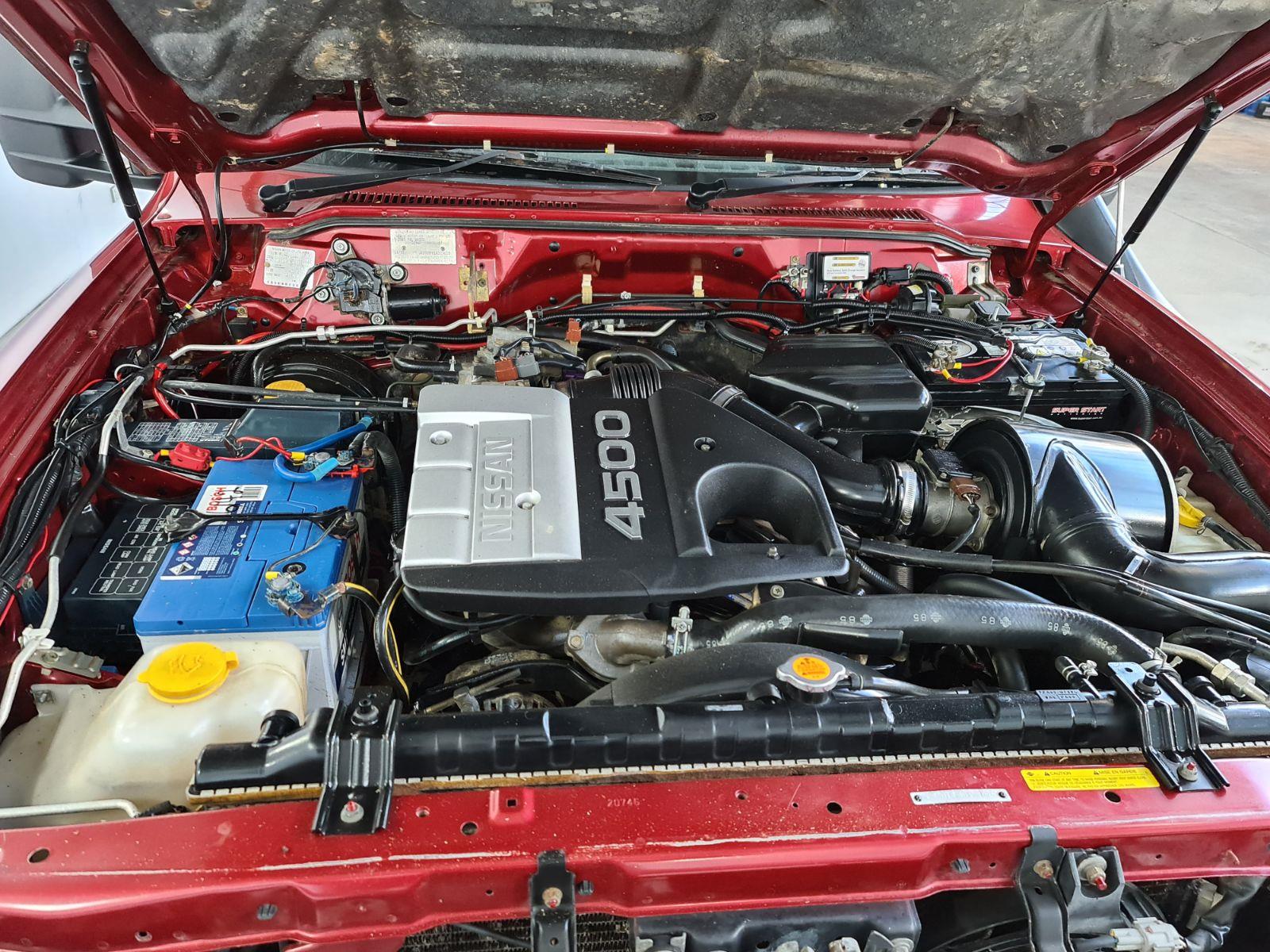 1998 NISSAN PATROL GU ST AUTOMATIC WAGON