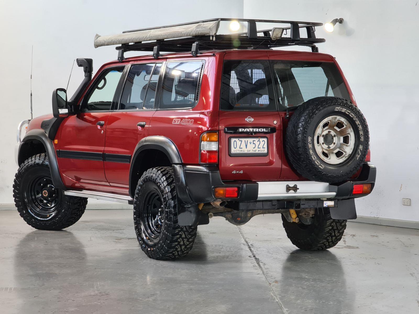 1998 NISSAN PATROL GU ST AUTOMATIC WAGON