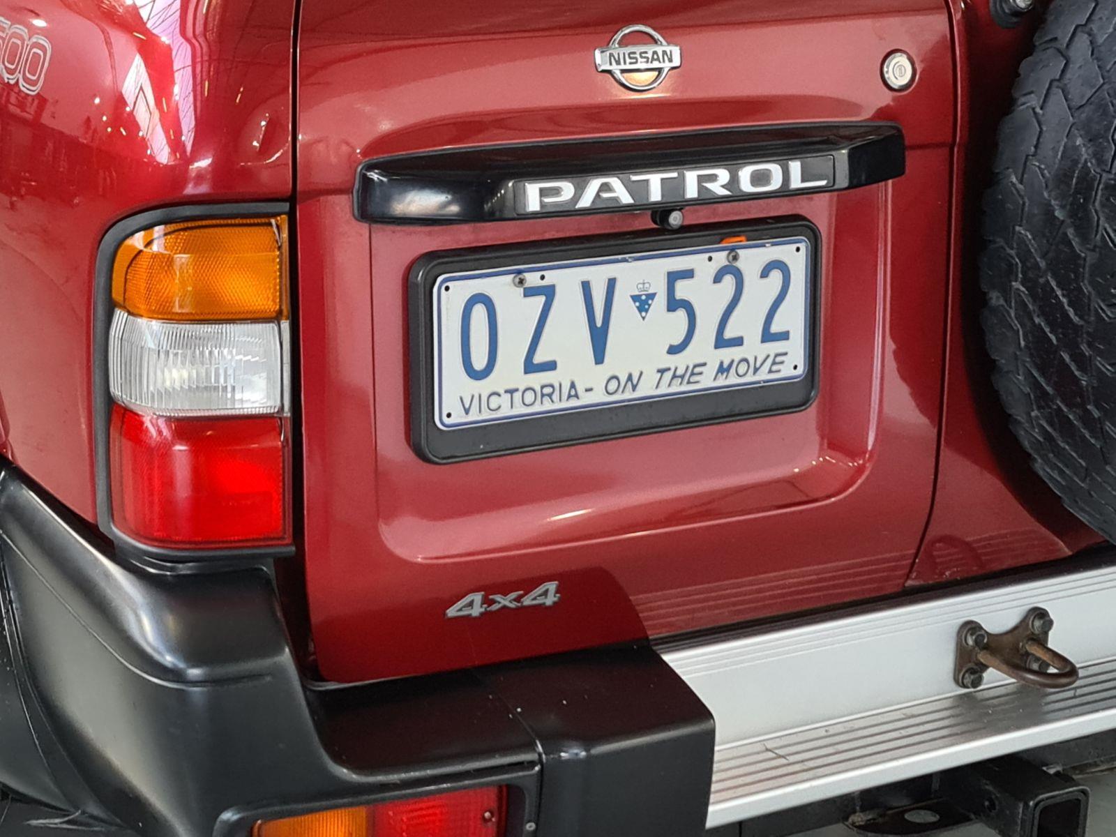 1998 NISSAN PATROL GU ST AUTOMATIC WAGON