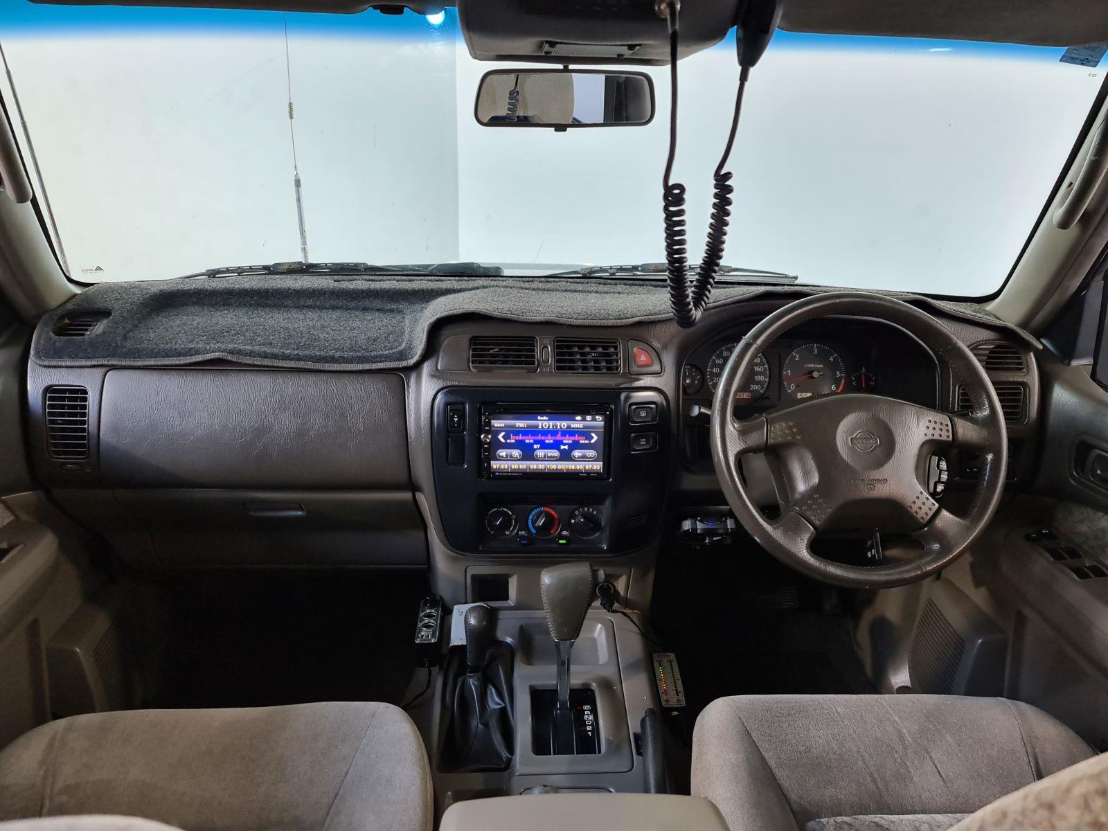 1998 NISSAN PATROL GU ST AUTOMATIC WAGON