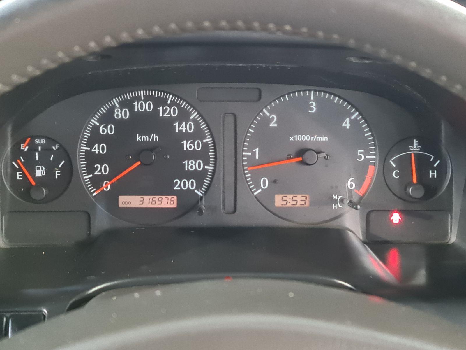 1998 NISSAN PATROL GU ST AUTOMATIC WAGON