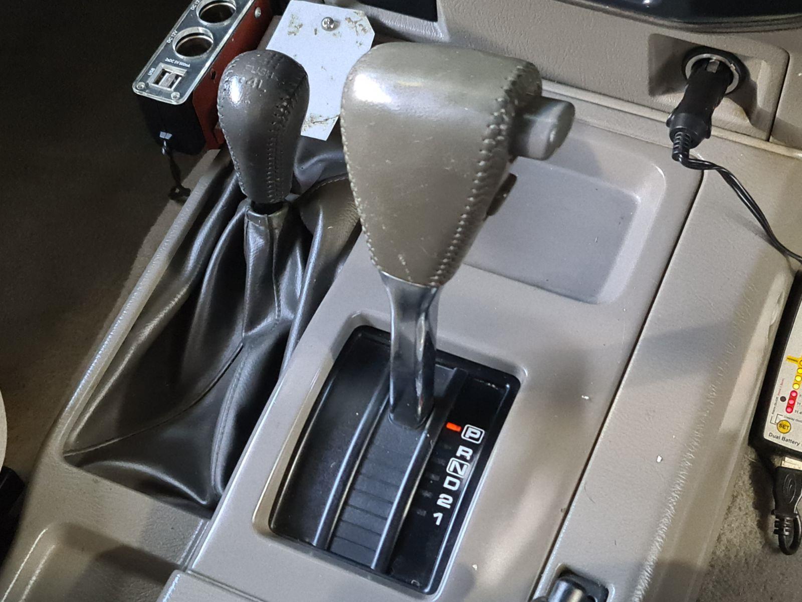 1998 NISSAN PATROL GU ST AUTOMATIC WAGON