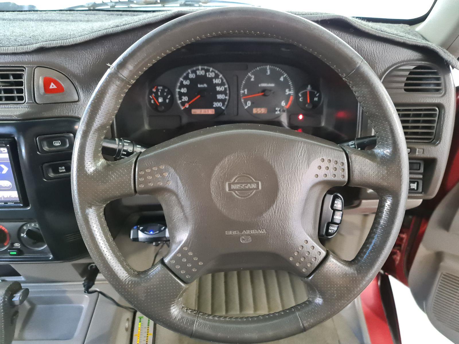 1998 NISSAN PATROL GU ST AUTOMATIC WAGON