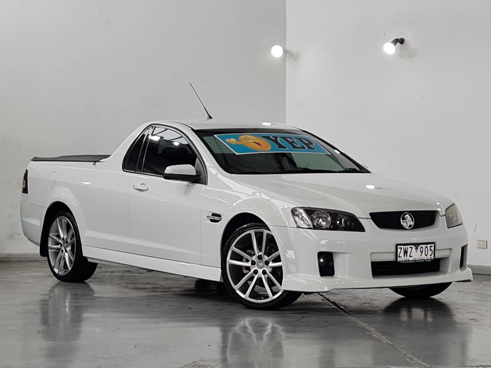 2008 HOLDEN UTE VE SV6 SPORTS AUTOMATIC UTILITY