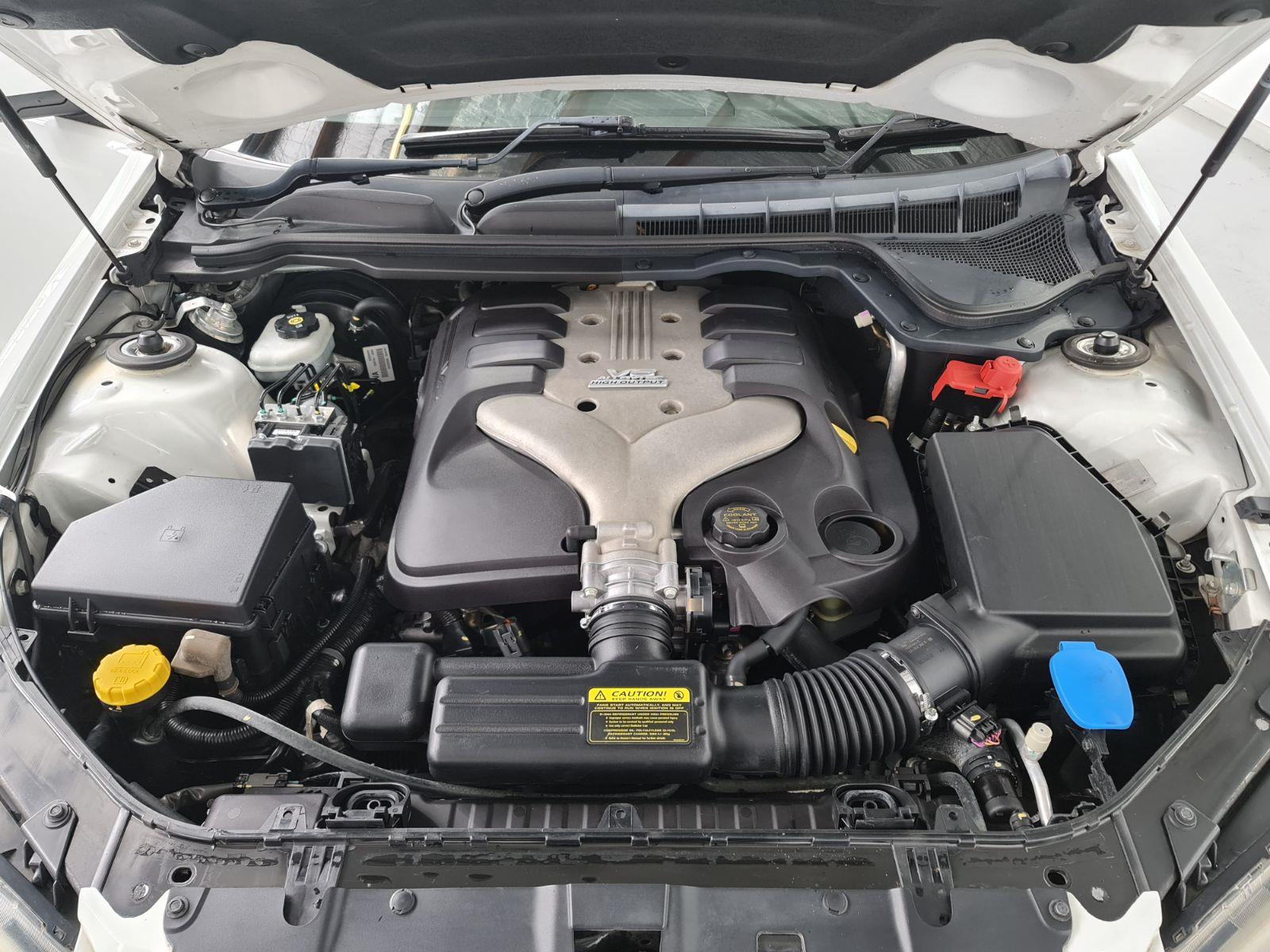 2008 HOLDEN UTE VE SV6 SPORTS AUTOMATIC UTILITY