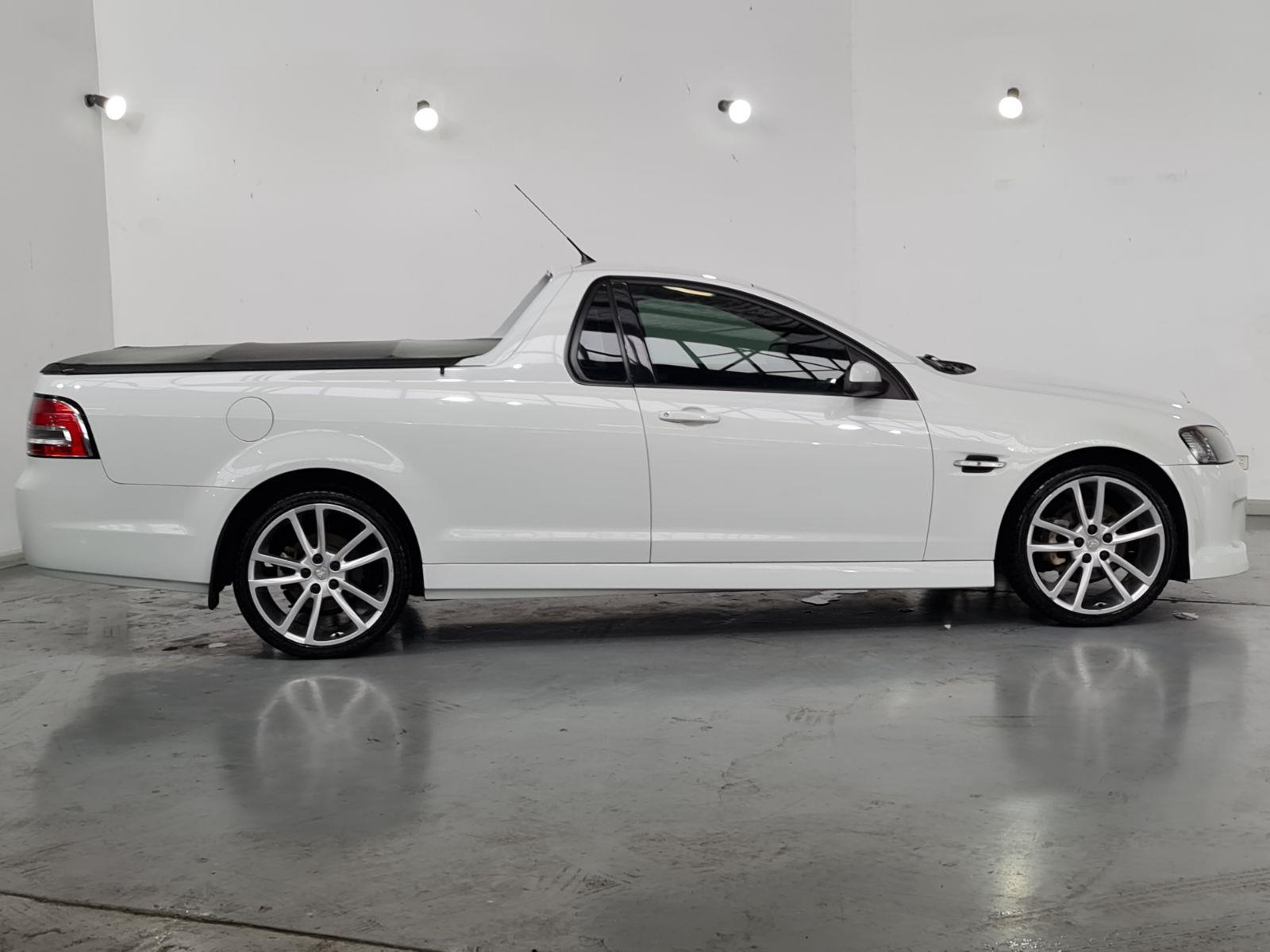 2008 HOLDEN UTE VE SV6 SPORTS AUTOMATIC UTILITY
