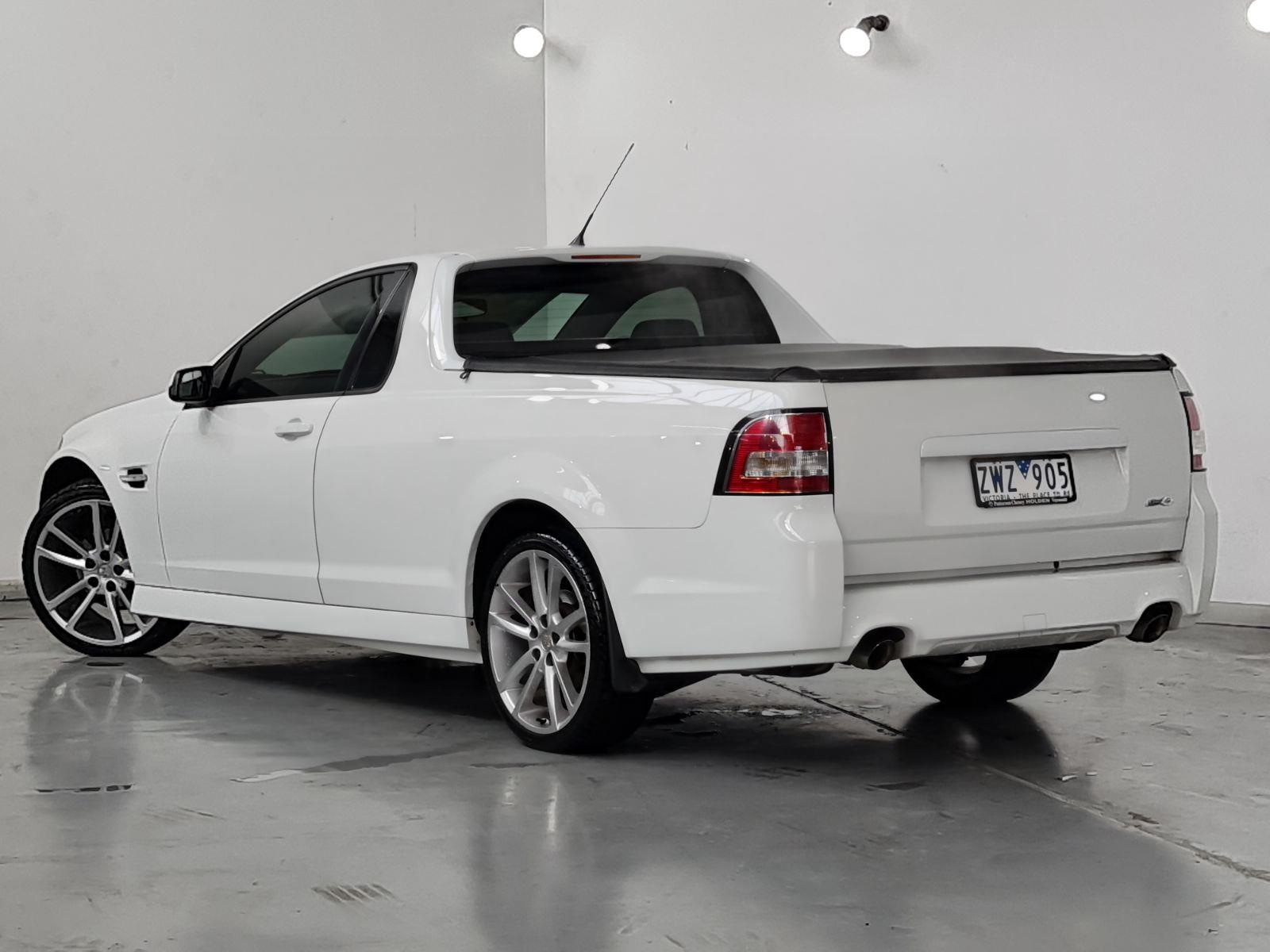 2008 HOLDEN UTE VE SV6 SPORTS AUTOMATIC UTILITY