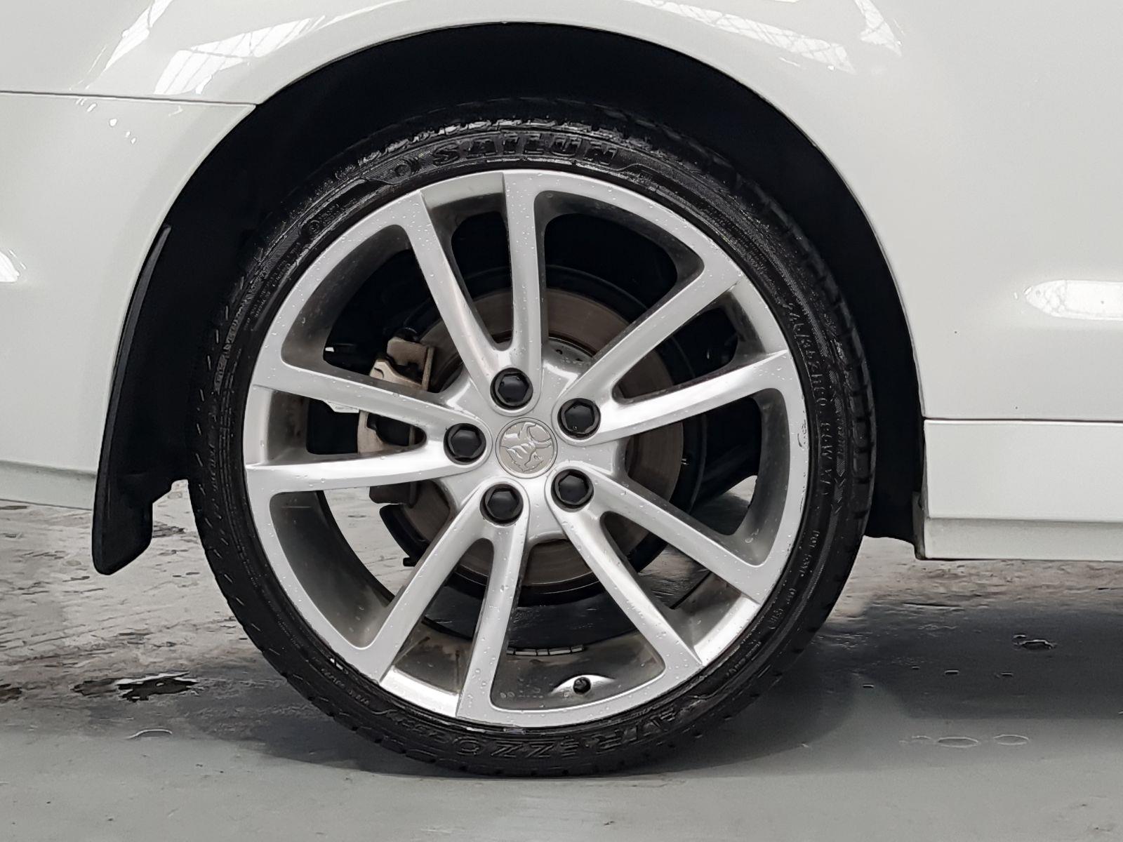 2008 HOLDEN UTE VE SV6 SPORTS AUTOMATIC UTILITY