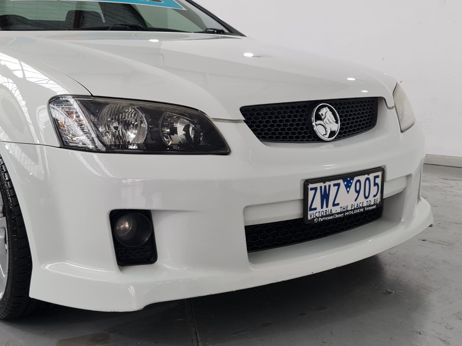 2008 HOLDEN UTE VE SV6 SPORTS AUTOMATIC UTILITY