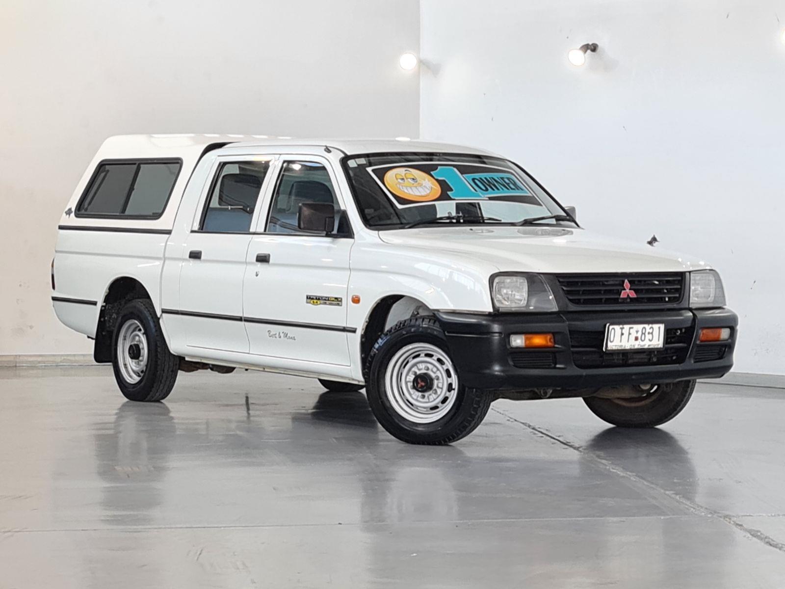 1998 MITSUBISHI TRITON MK GLX AUTOMATIC UTILITY