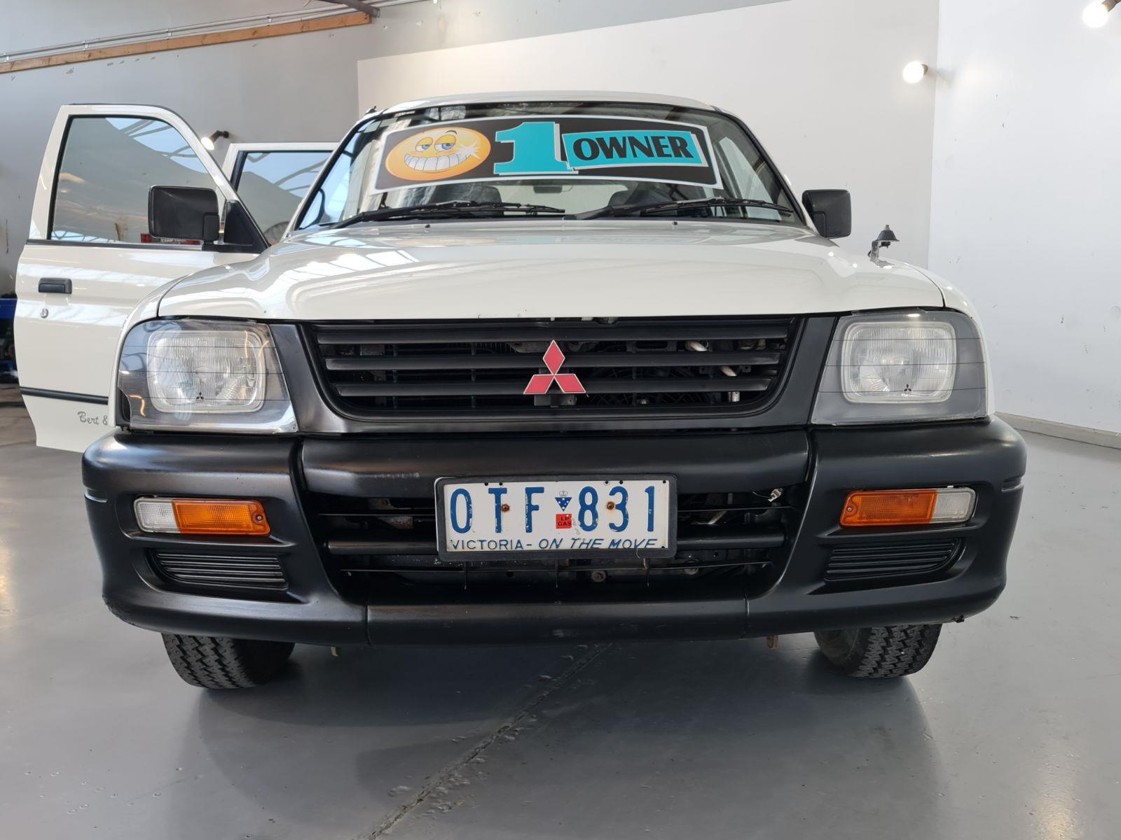 1998 MITSUBISHI TRITON MK GLX AUTOMATIC UTILITY