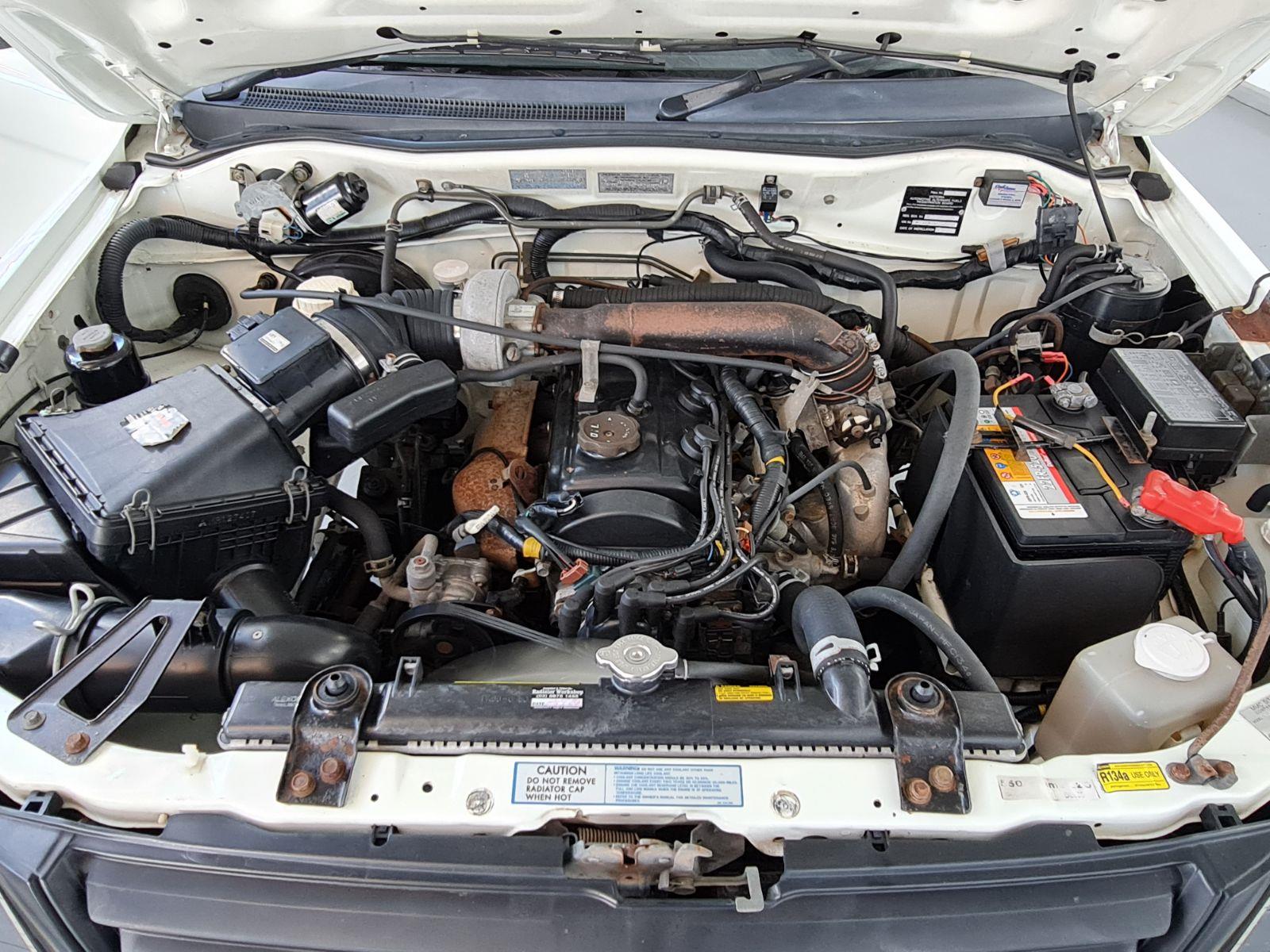 1998 MITSUBISHI TRITON MK GLX AUTOMATIC UTILITY