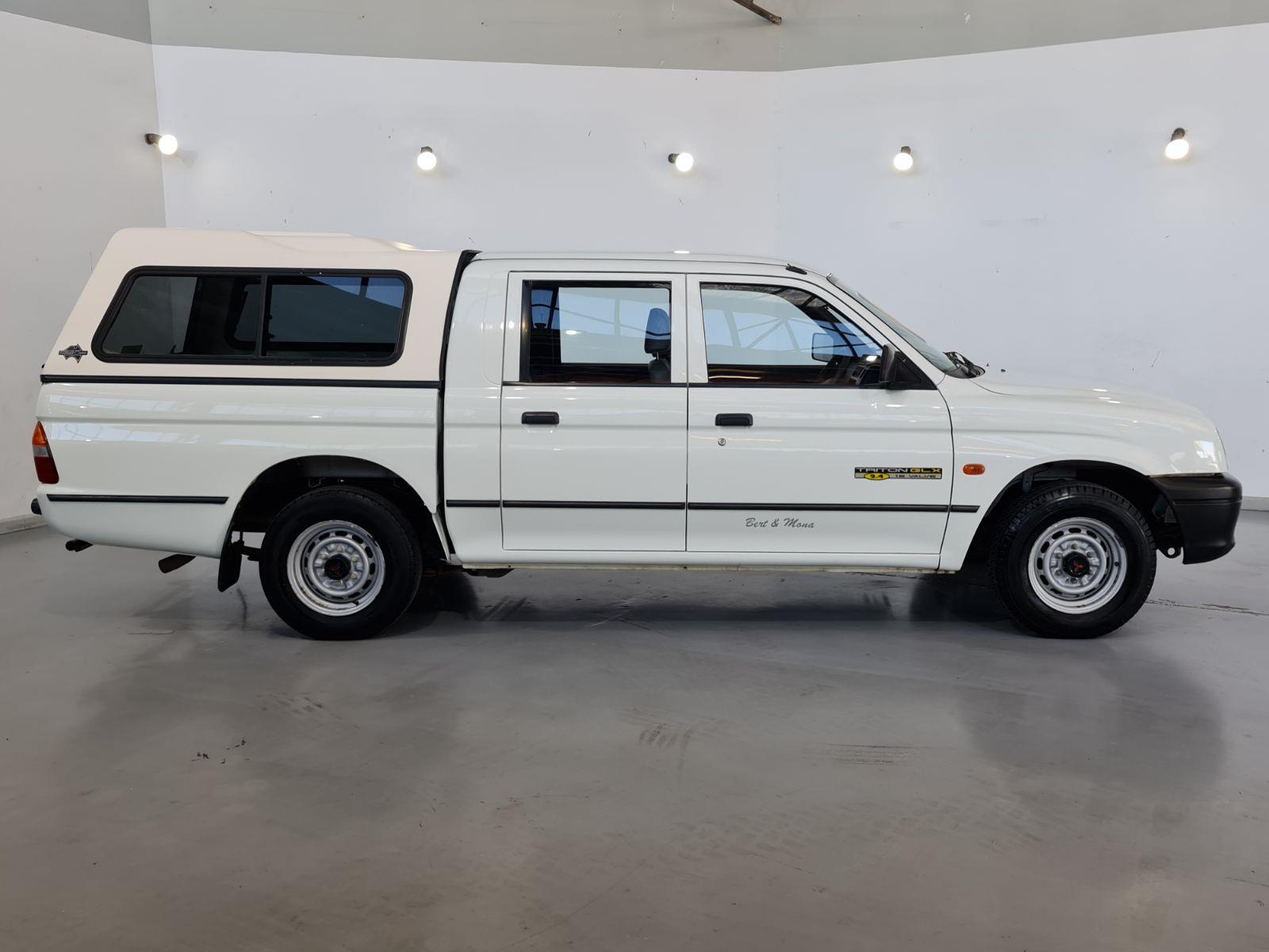 1998 MITSUBISHI TRITON MK GLX AUTOMATIC UTILITY