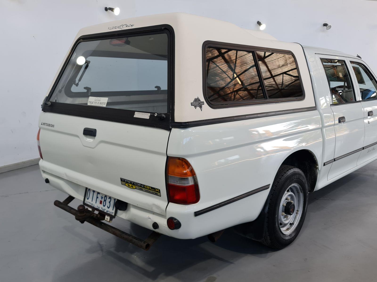 1998 MITSUBISHI TRITON MK GLX AUTOMATIC UTILITY