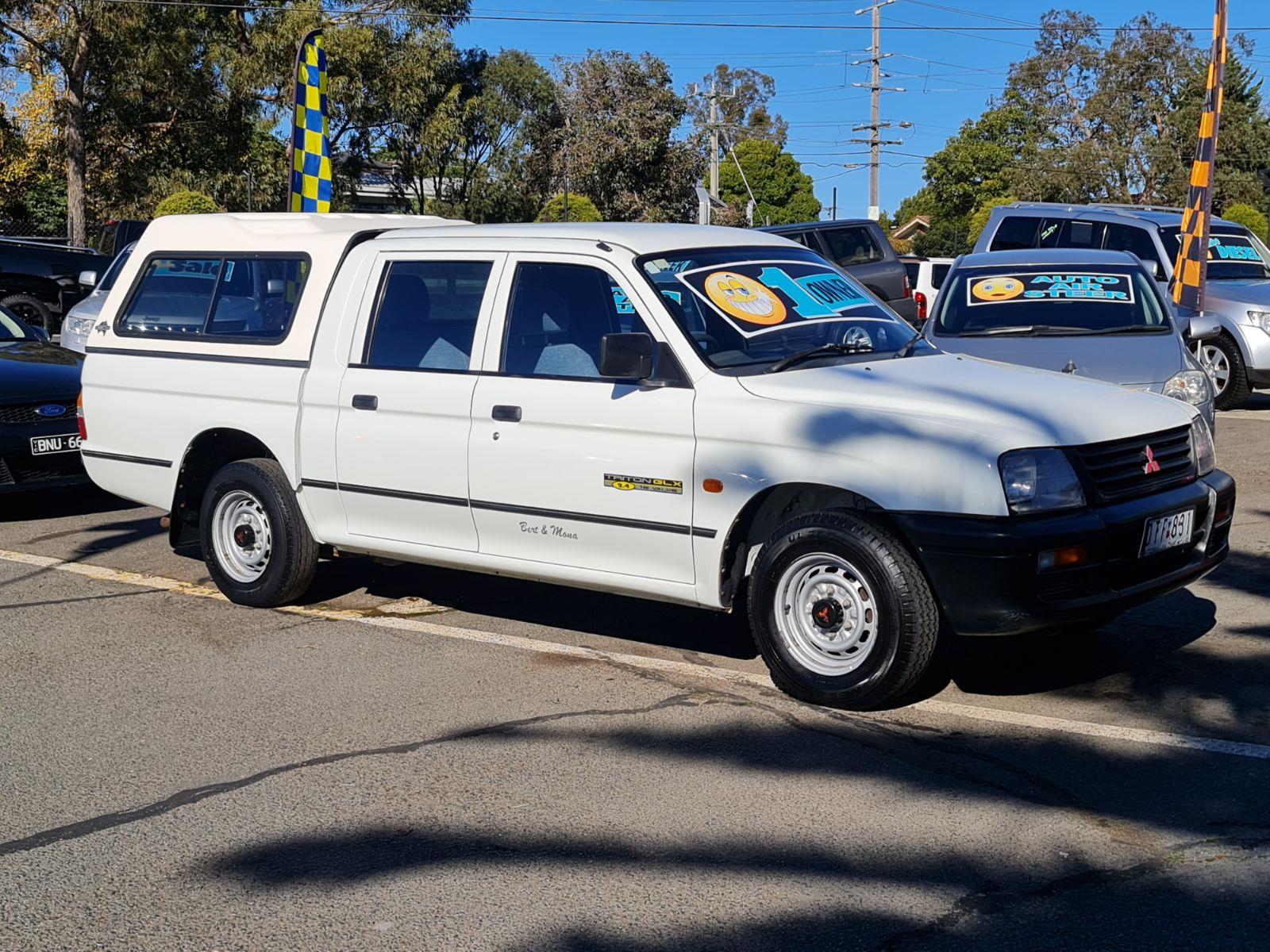 1998 MITSUBISHI TRITON MK GLX AUTOMATIC UTILITY